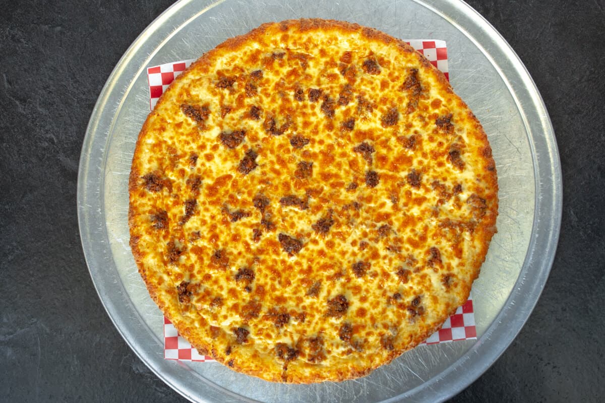 16" X-Large All Meat Pizza