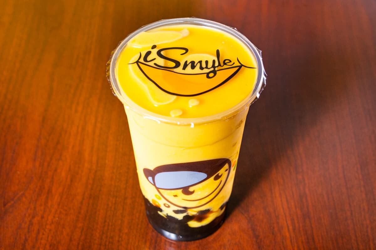 Milky Mango Slush