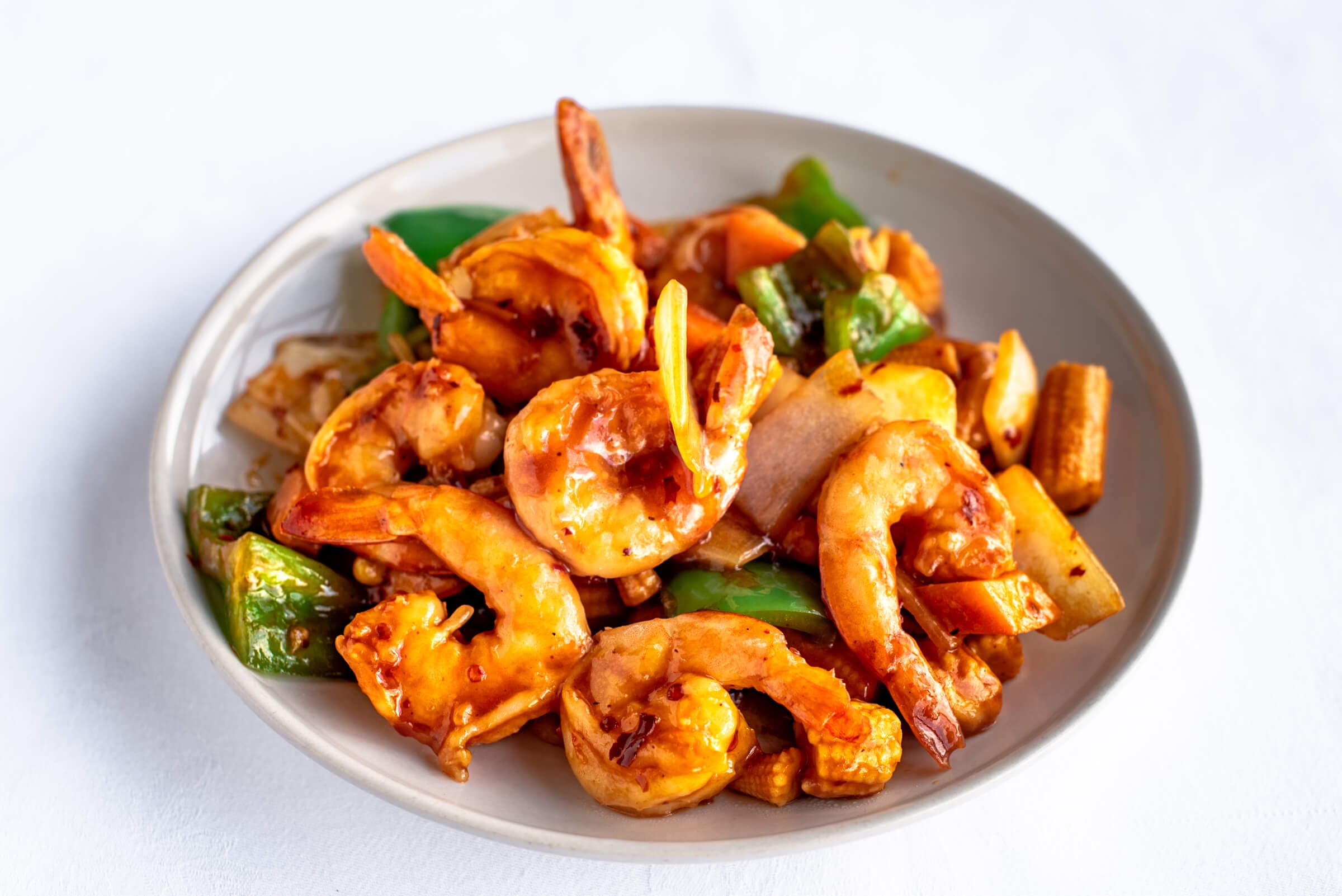 SF8. Szechuan Jumbo Shrimps