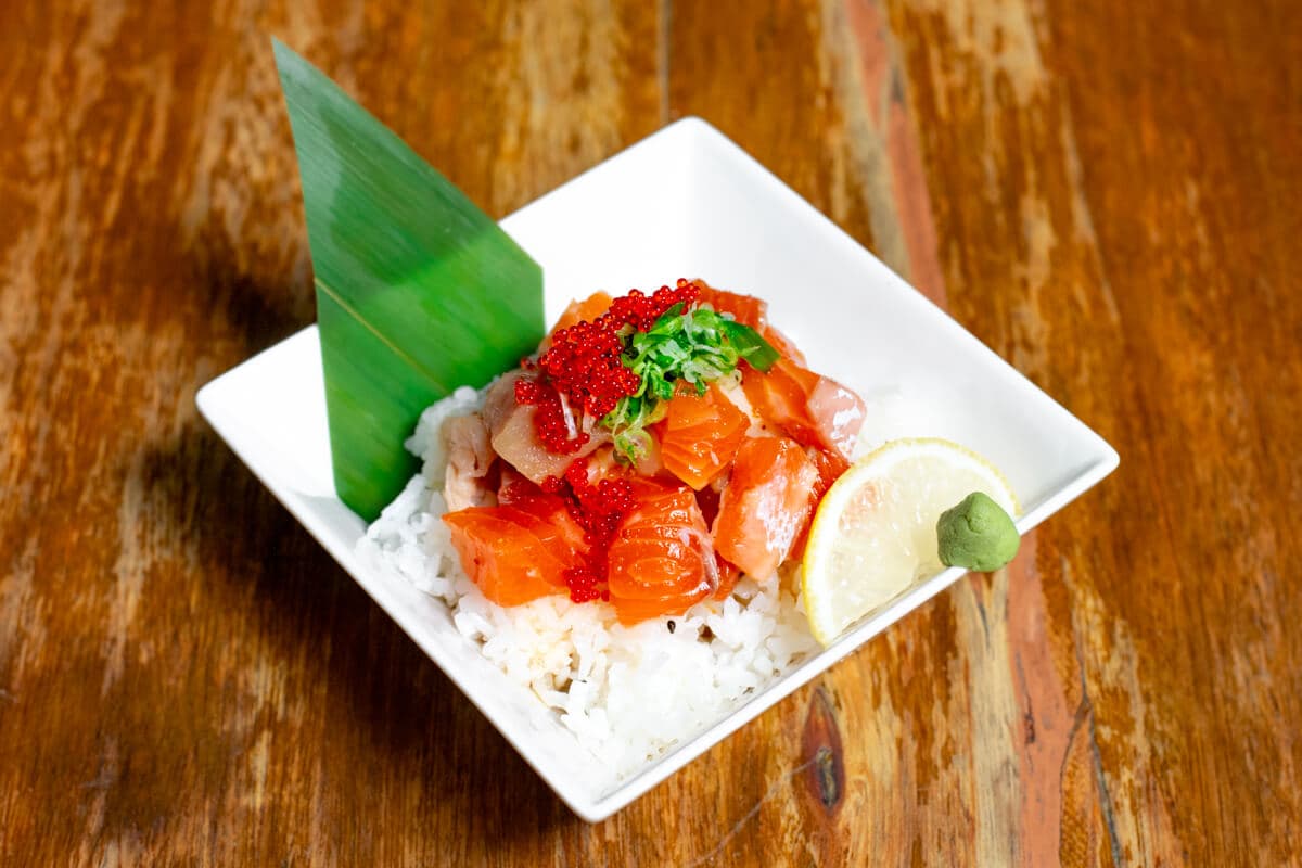 Today's Chirashi Rice