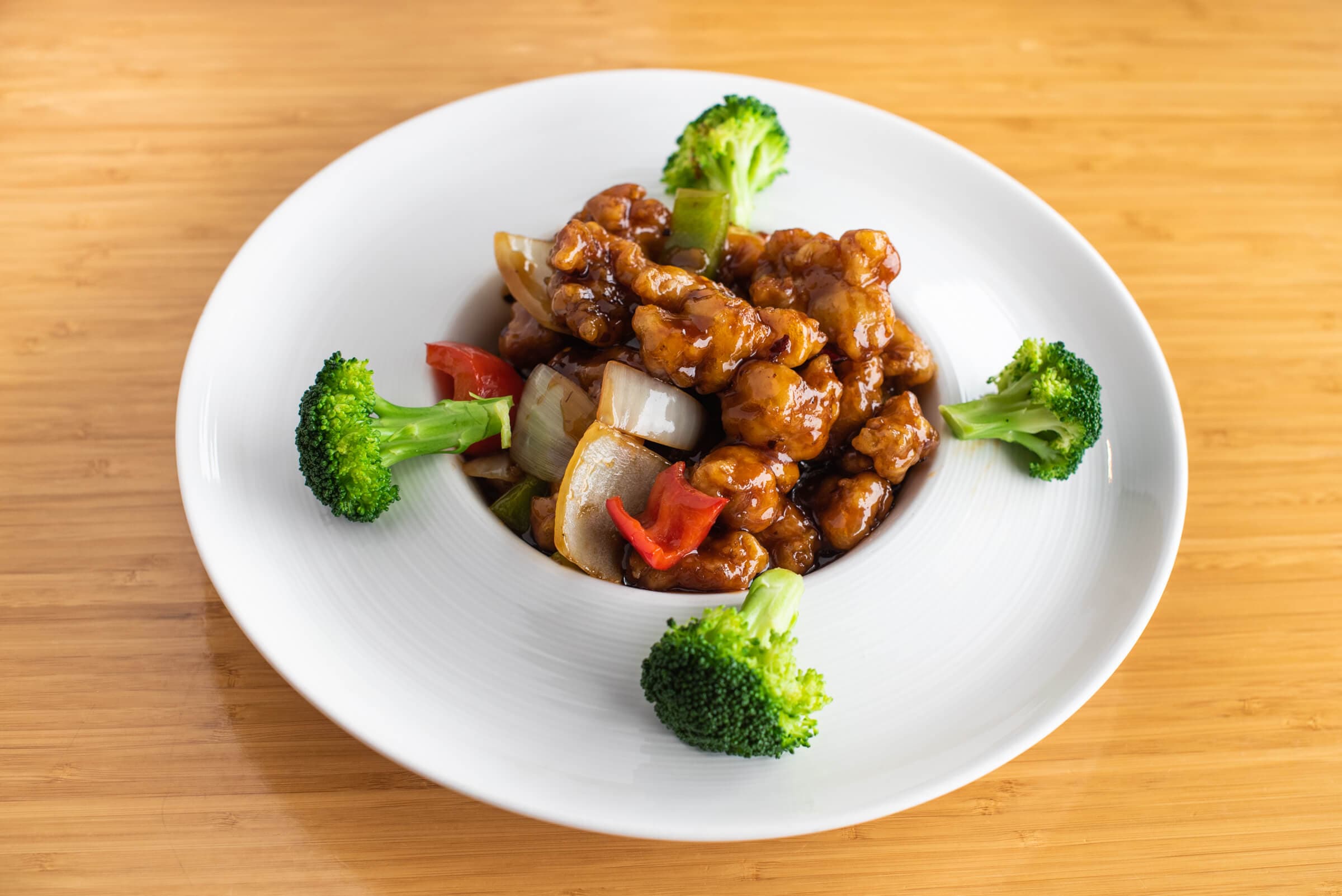 Lunch General Tao's Chicken