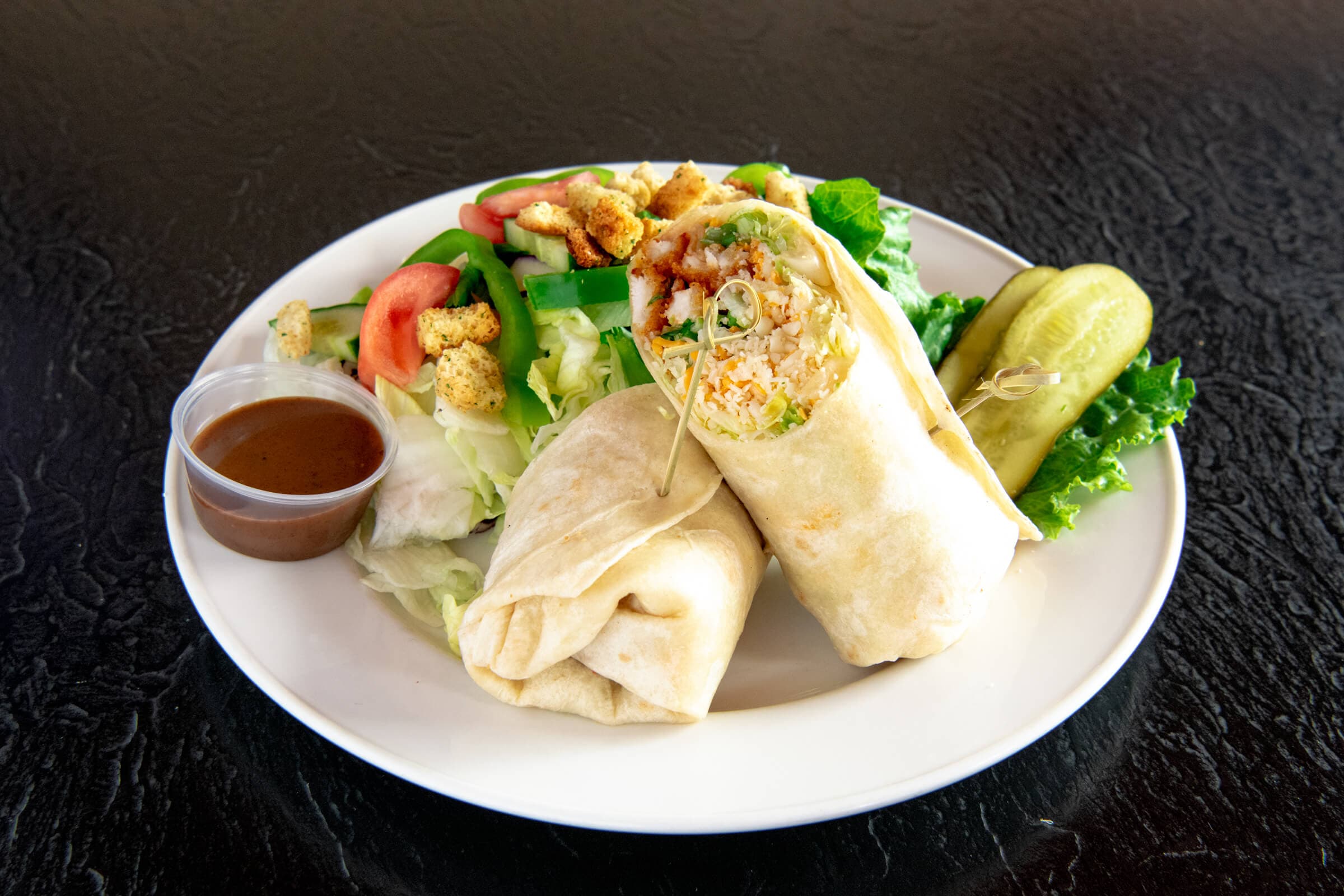 Chipotle Chicken Wrap