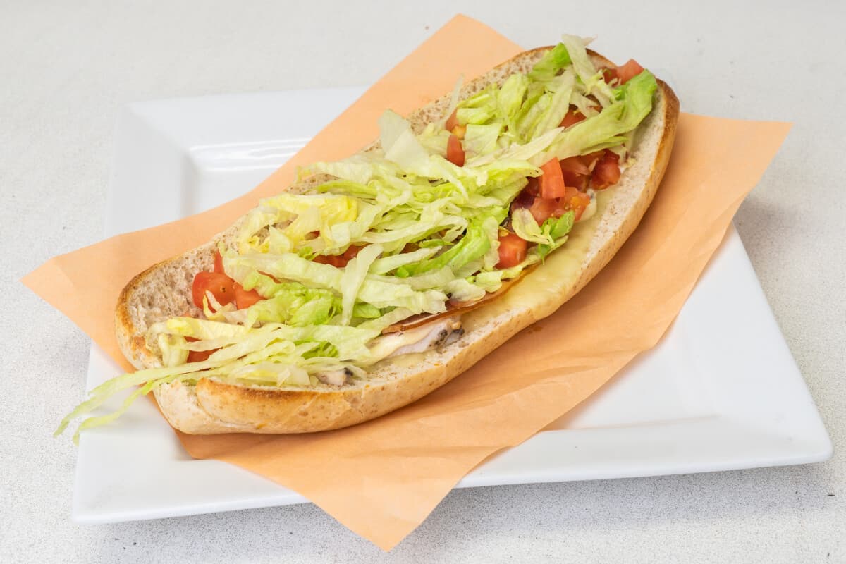 Pavarazzi Club Sandwich