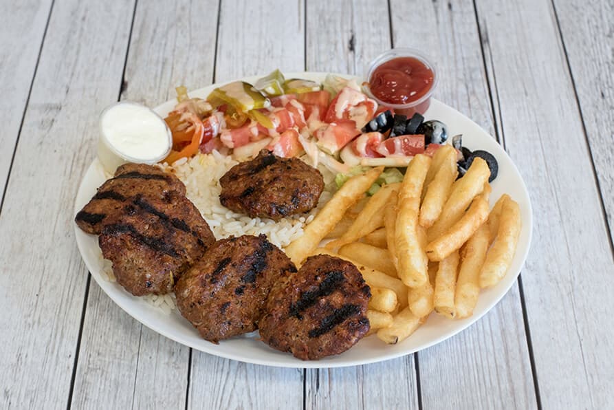 Brochette Kafta
