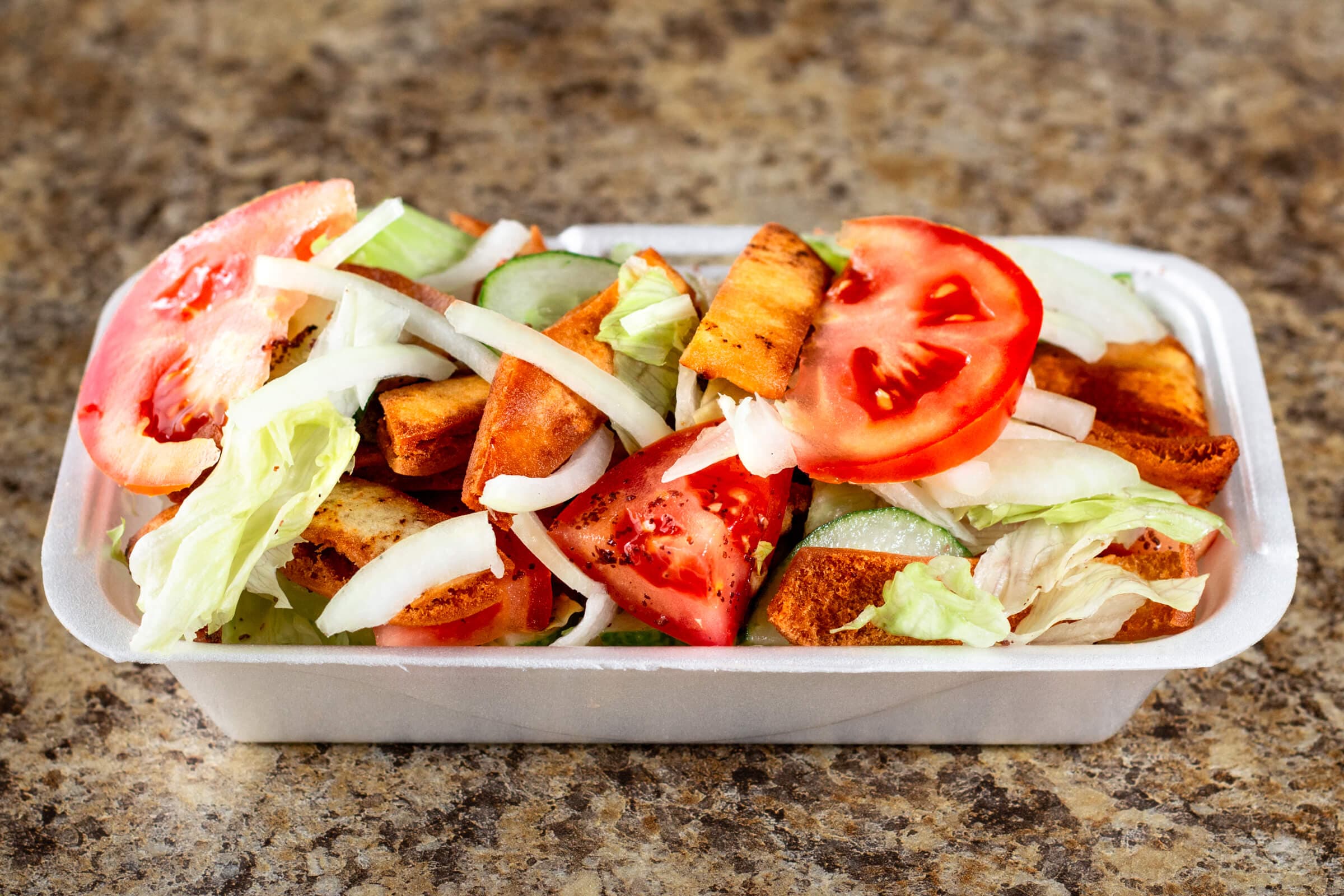 Fattoush Salad