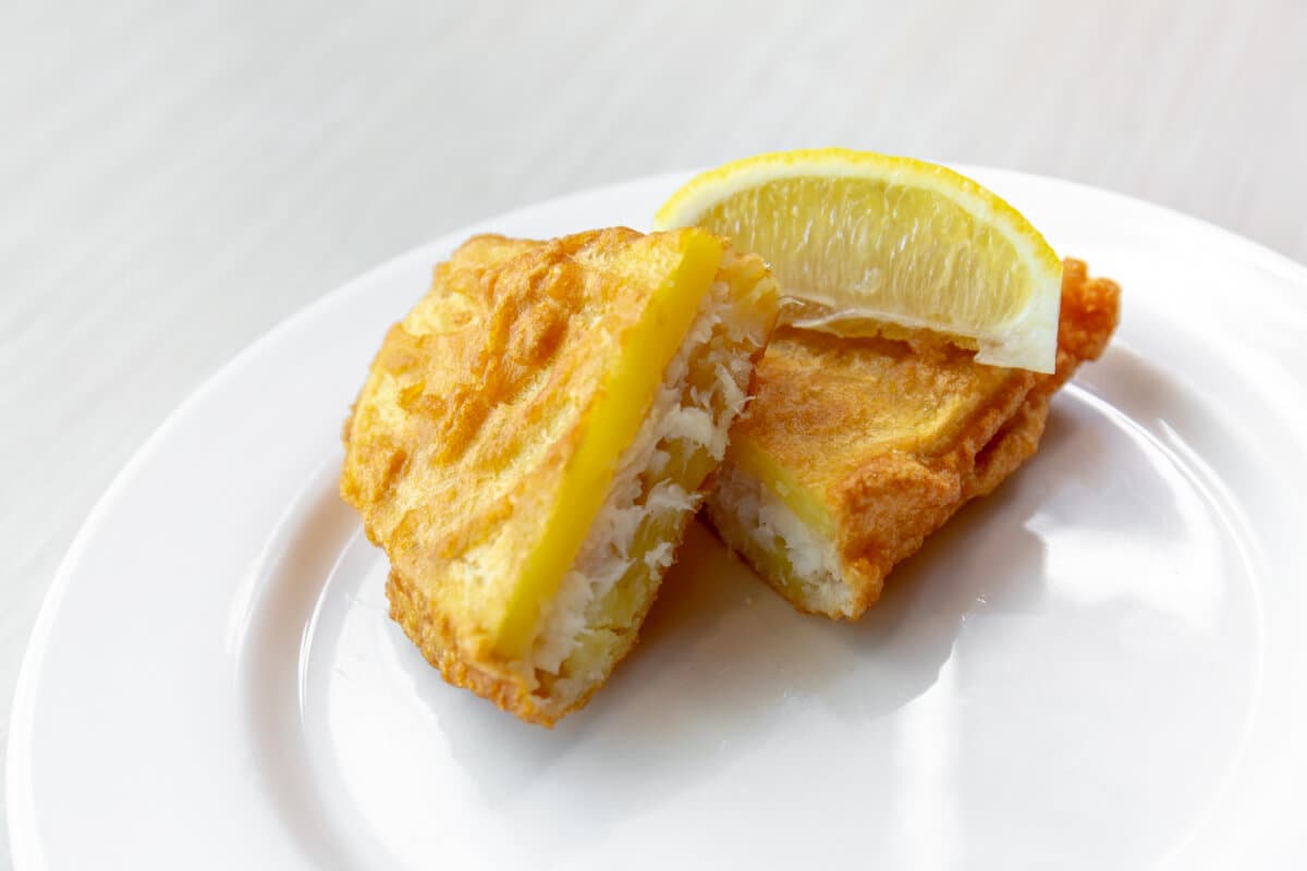 Yorkshire Fish Cake
