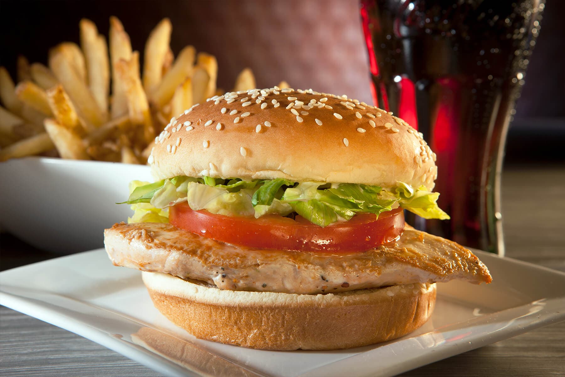 Classic Grilled Chicken Sandwich