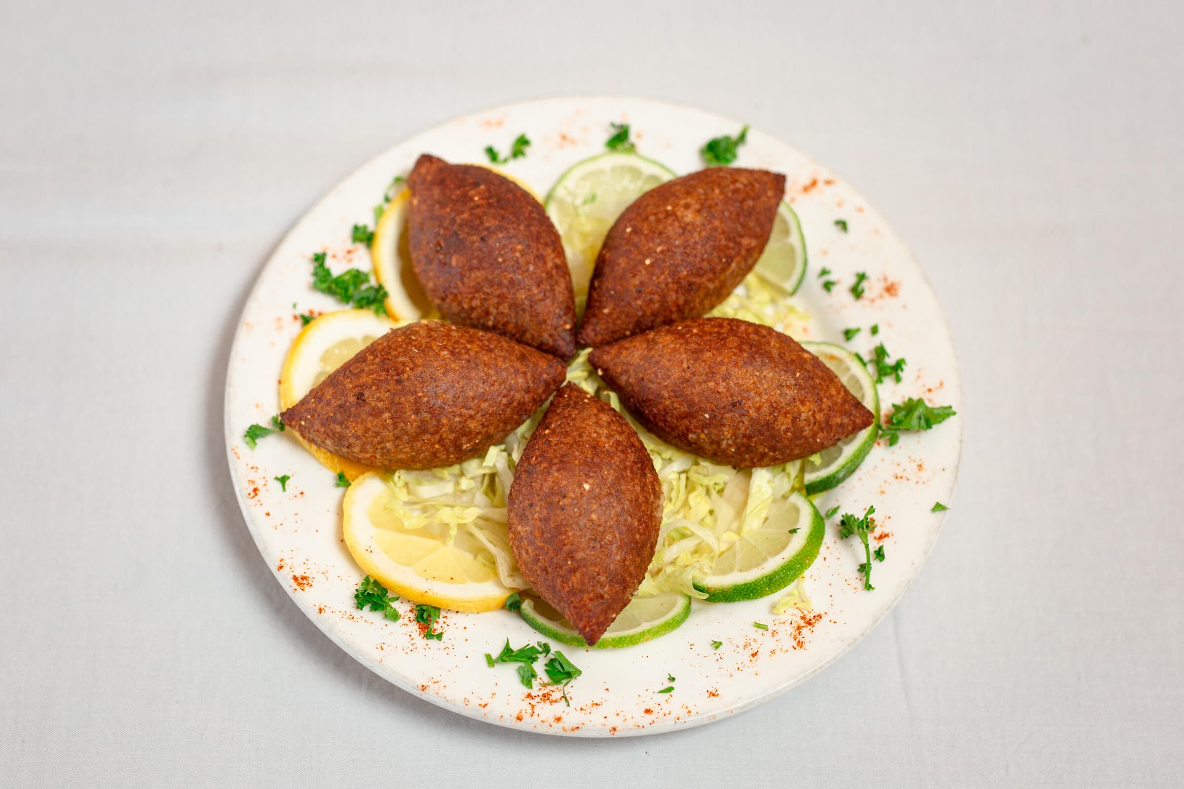 Fried Kibbeh (4 pcs)