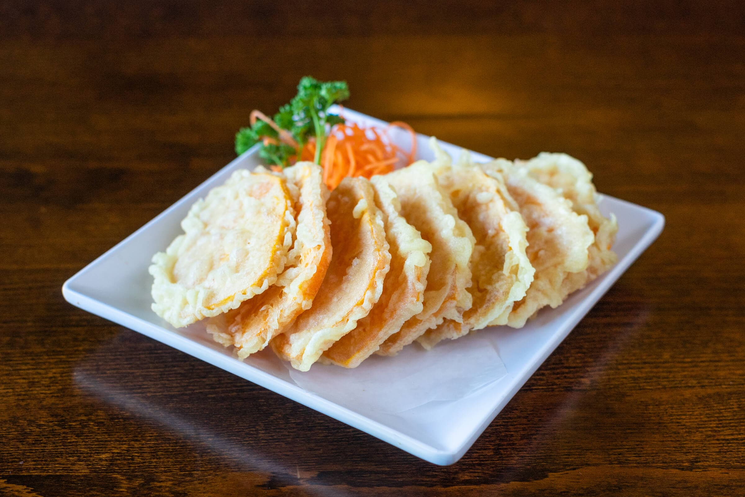 24. Yam Tempura (8 pcs)