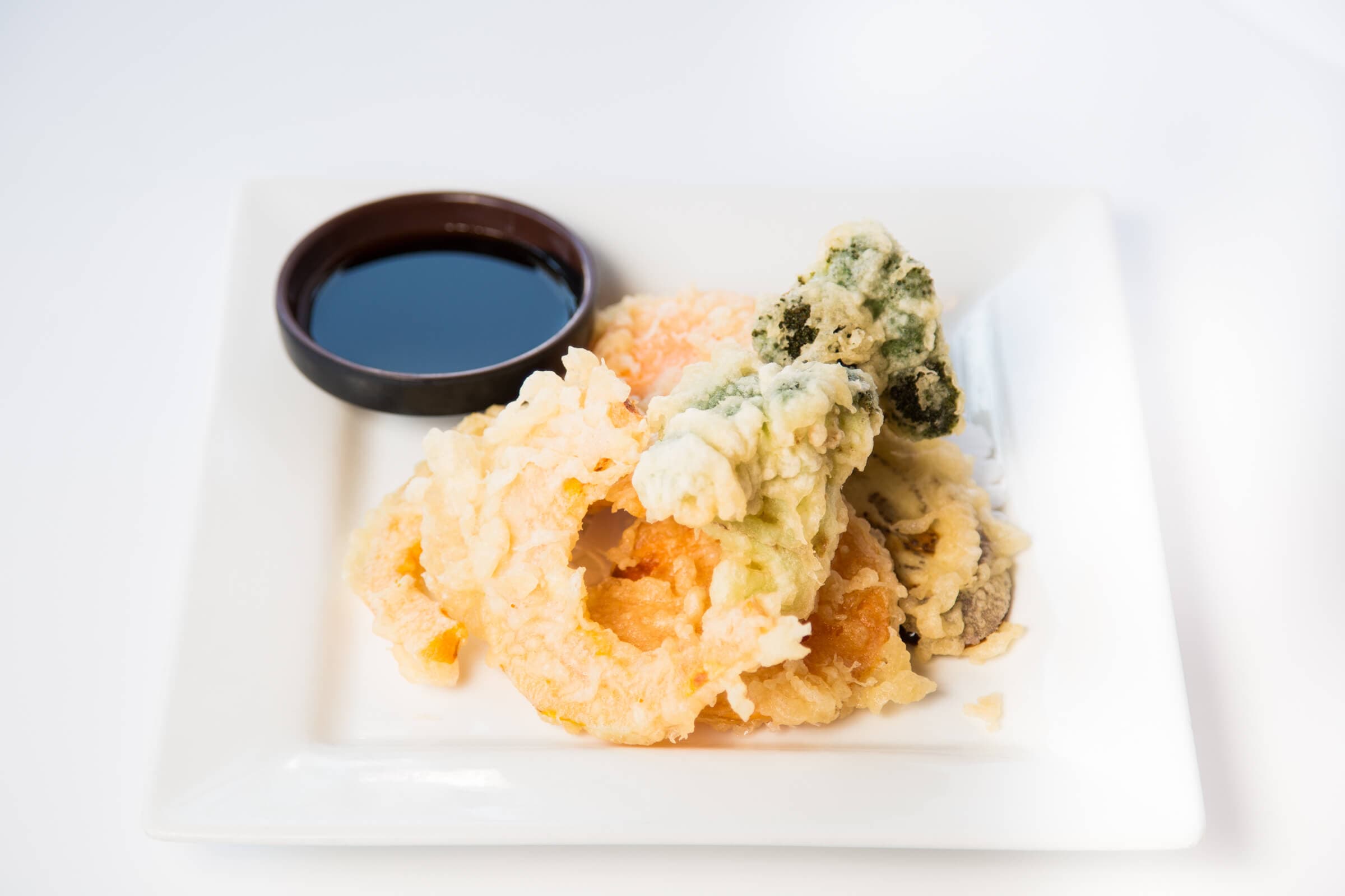 A10. Vegetable Tempura (8 pcs)