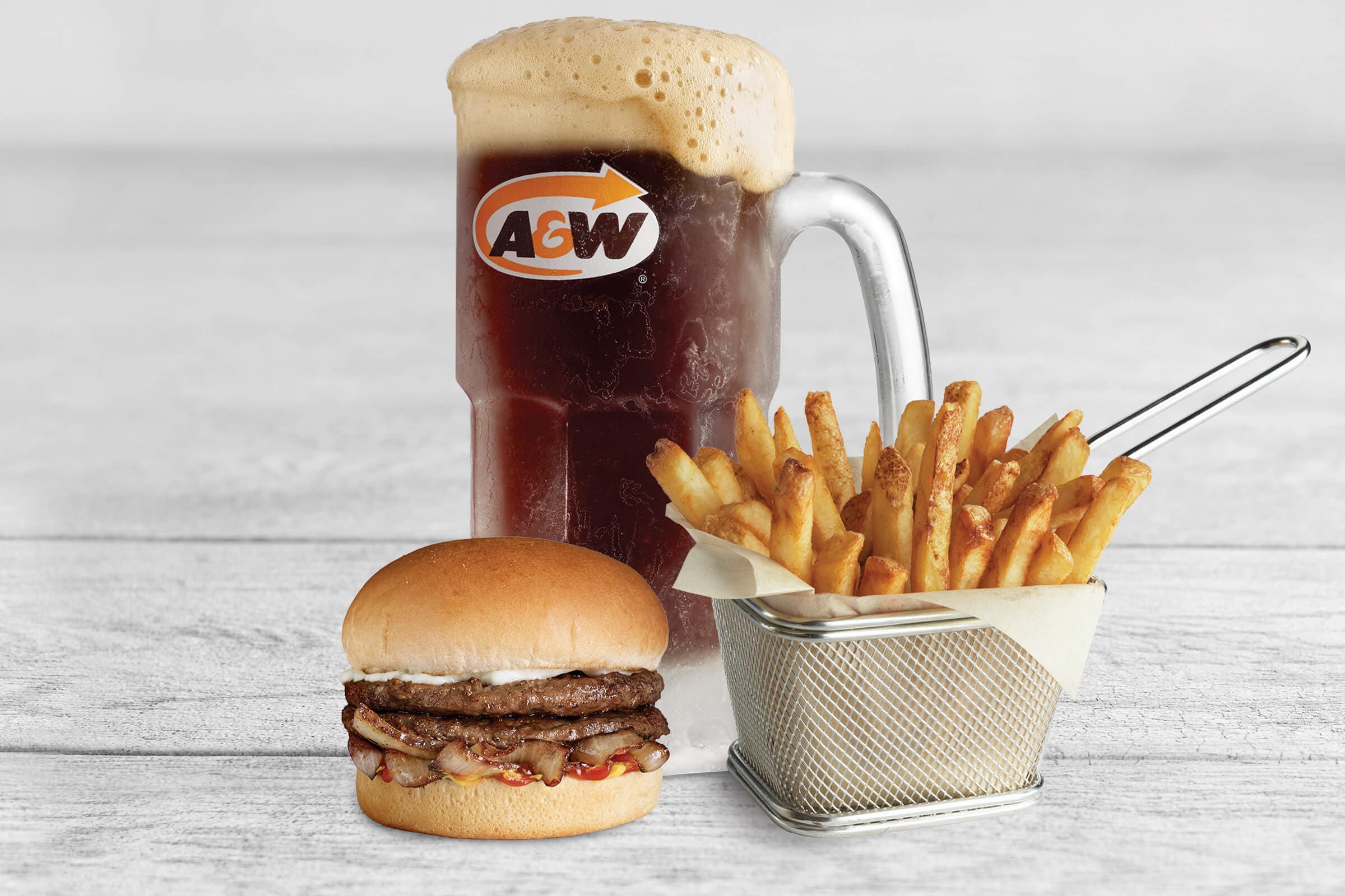 Combo Double Buddy Burger™ / Double Buddy Burger® Combo
