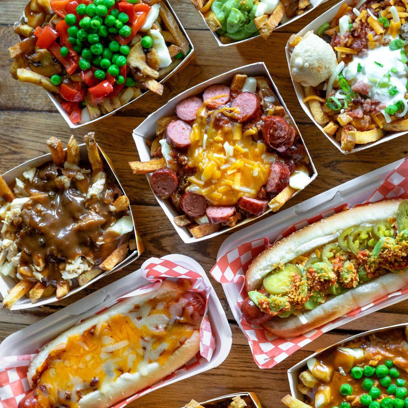 The Big Cheese Poutinerie