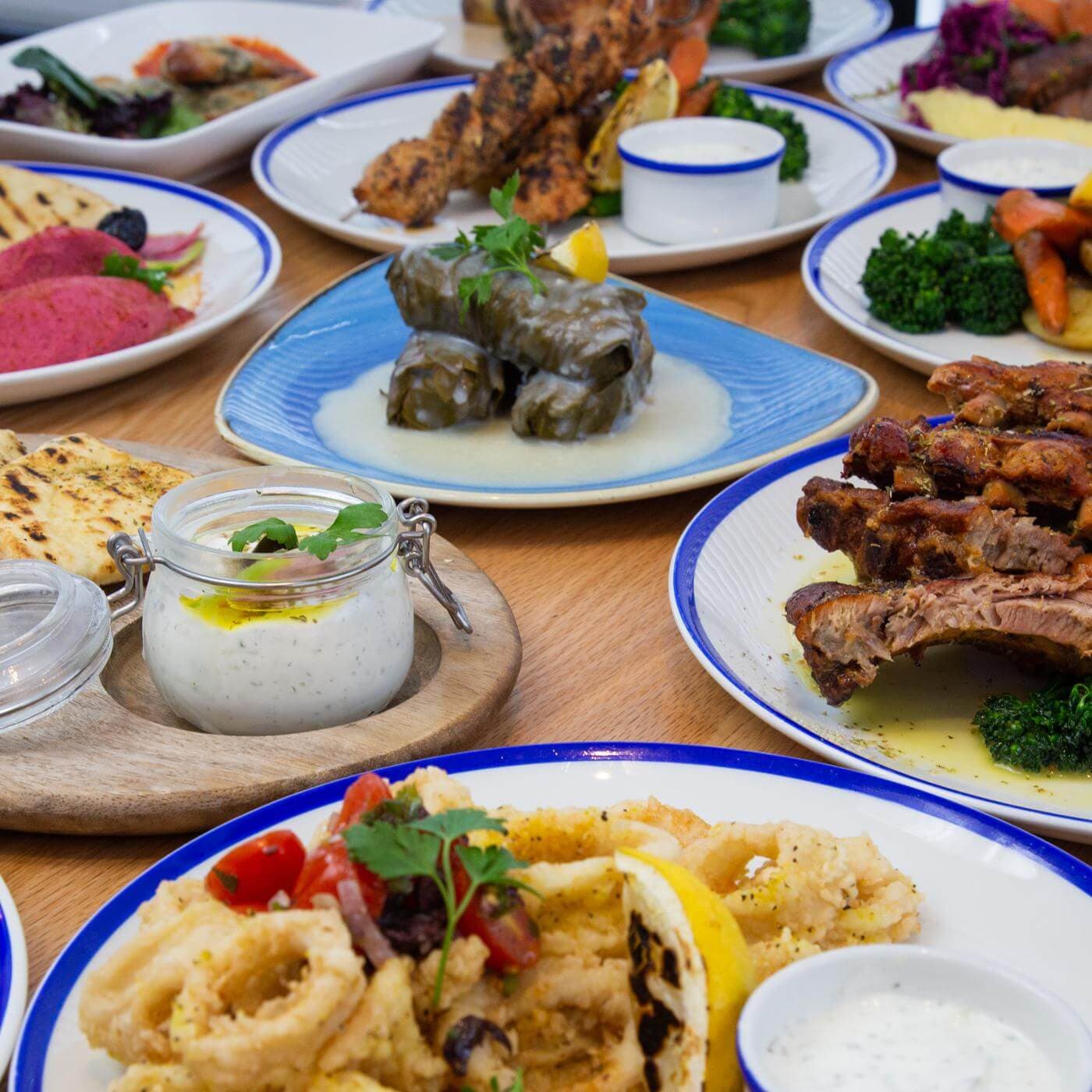 Broken Plate Greek Restaurant YYC