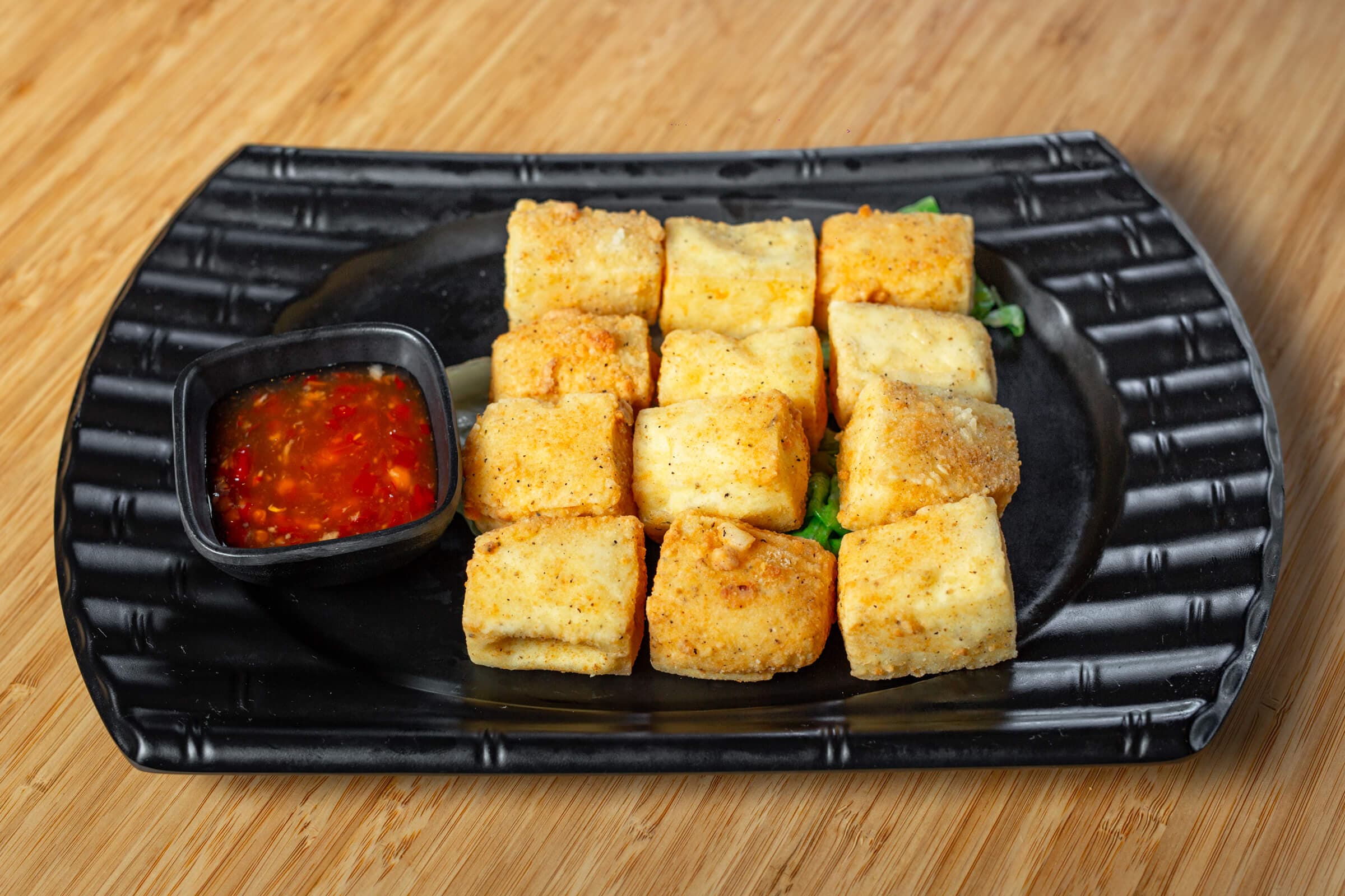 Salt and Pepper Tofu