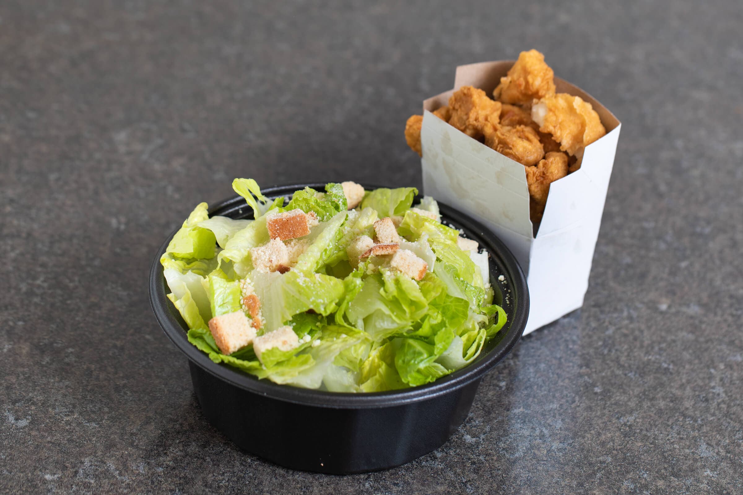 Popcorn Chicken Combo