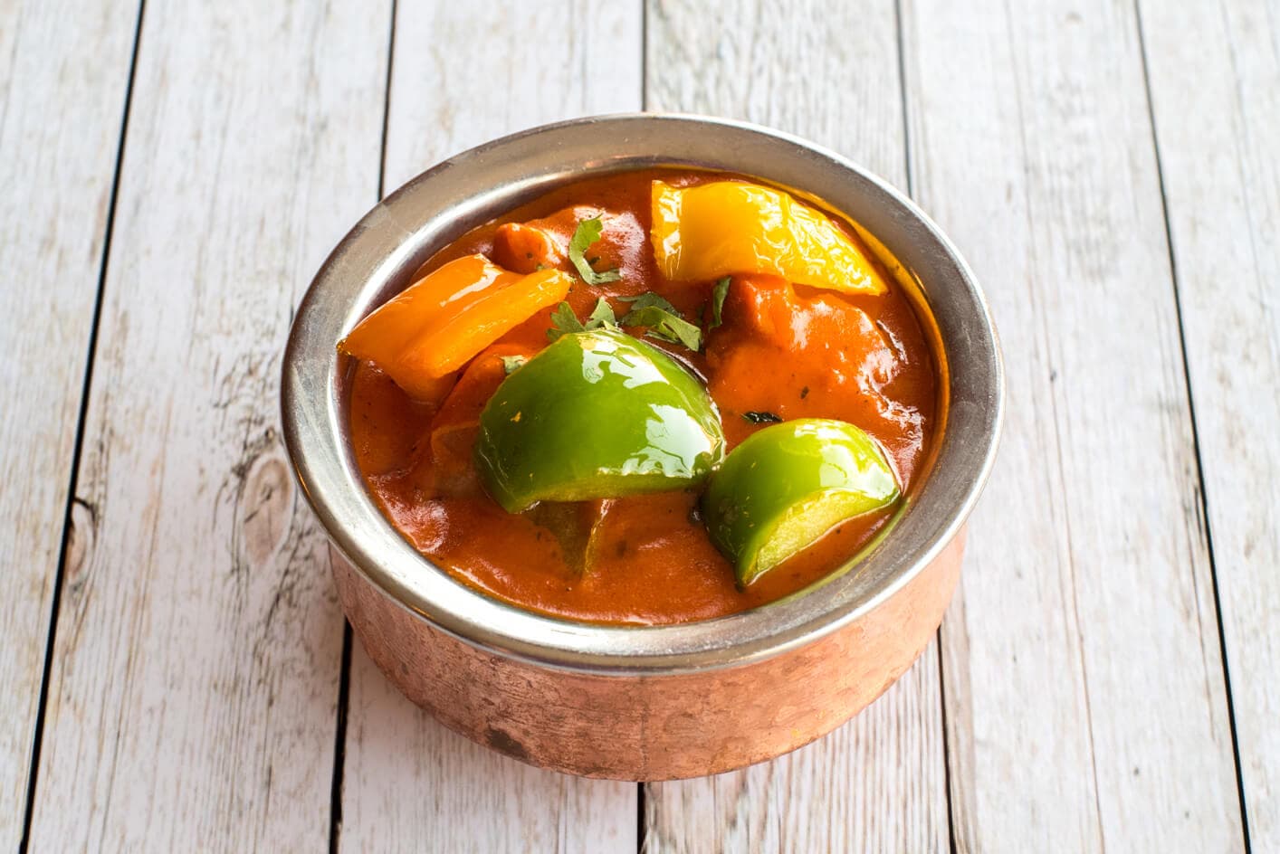 Poulet au beurre / Butter Chicken