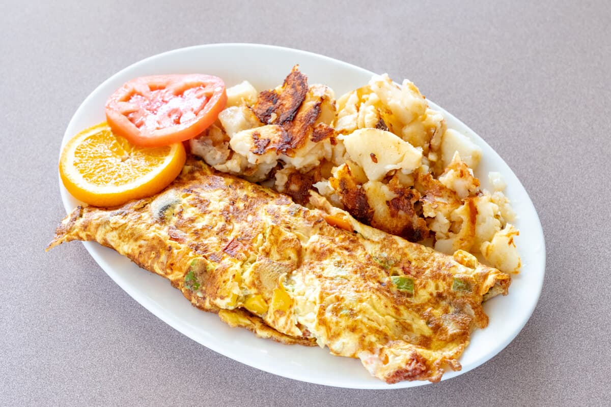 Vegetable Omelette