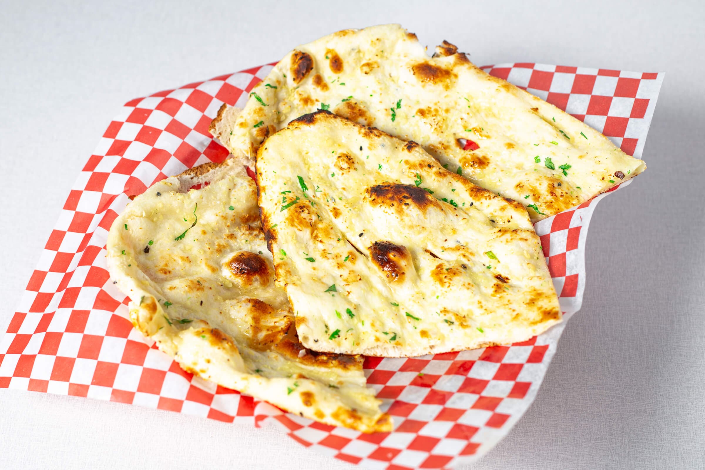 Garlic Cilantro Naan