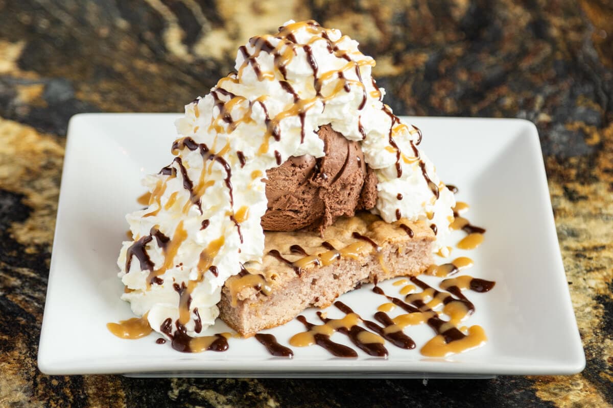 White Chocolate Brownie