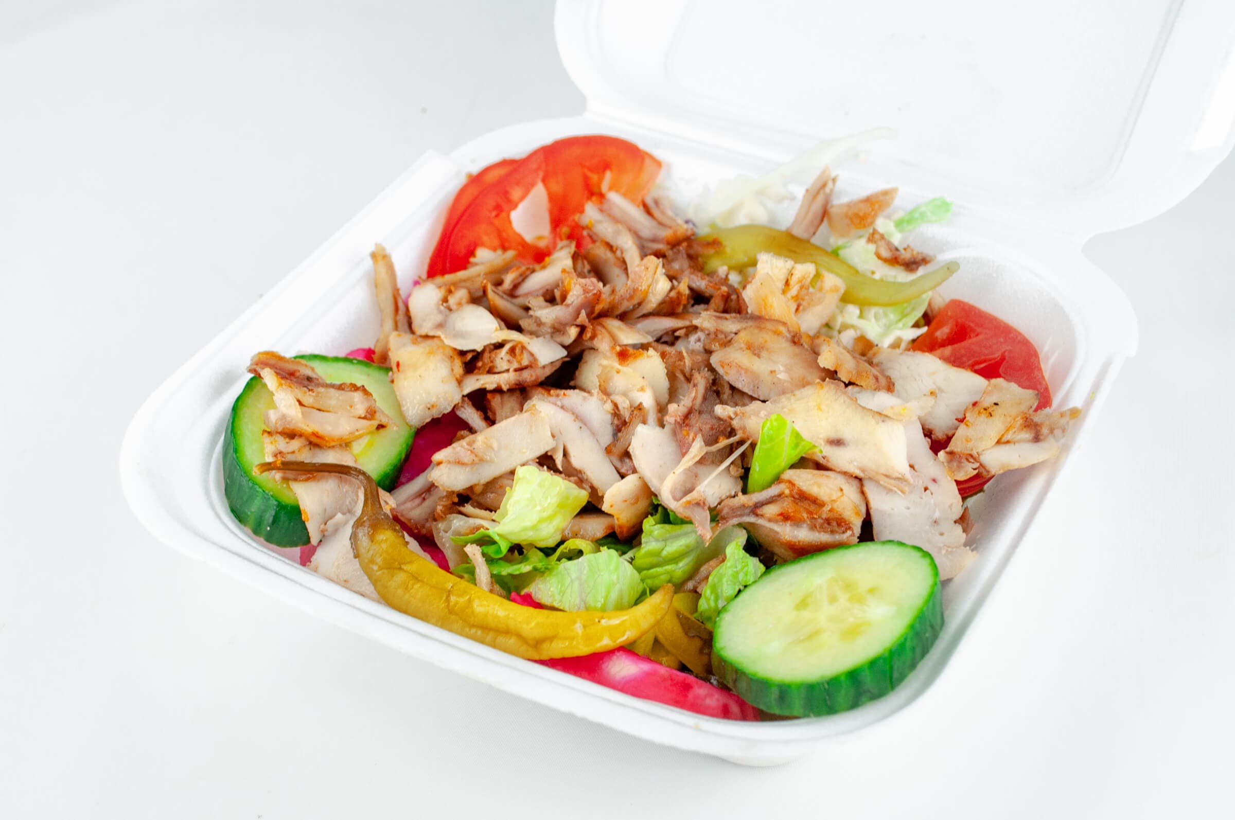 Shawarma Salad