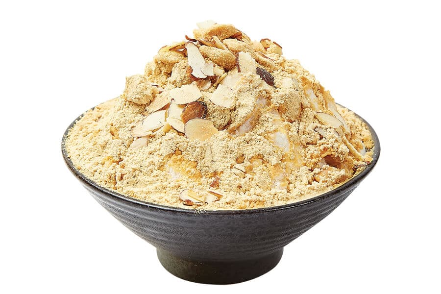 1. Injeolmi Bingsu