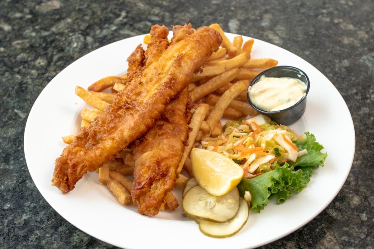 Battered Cod