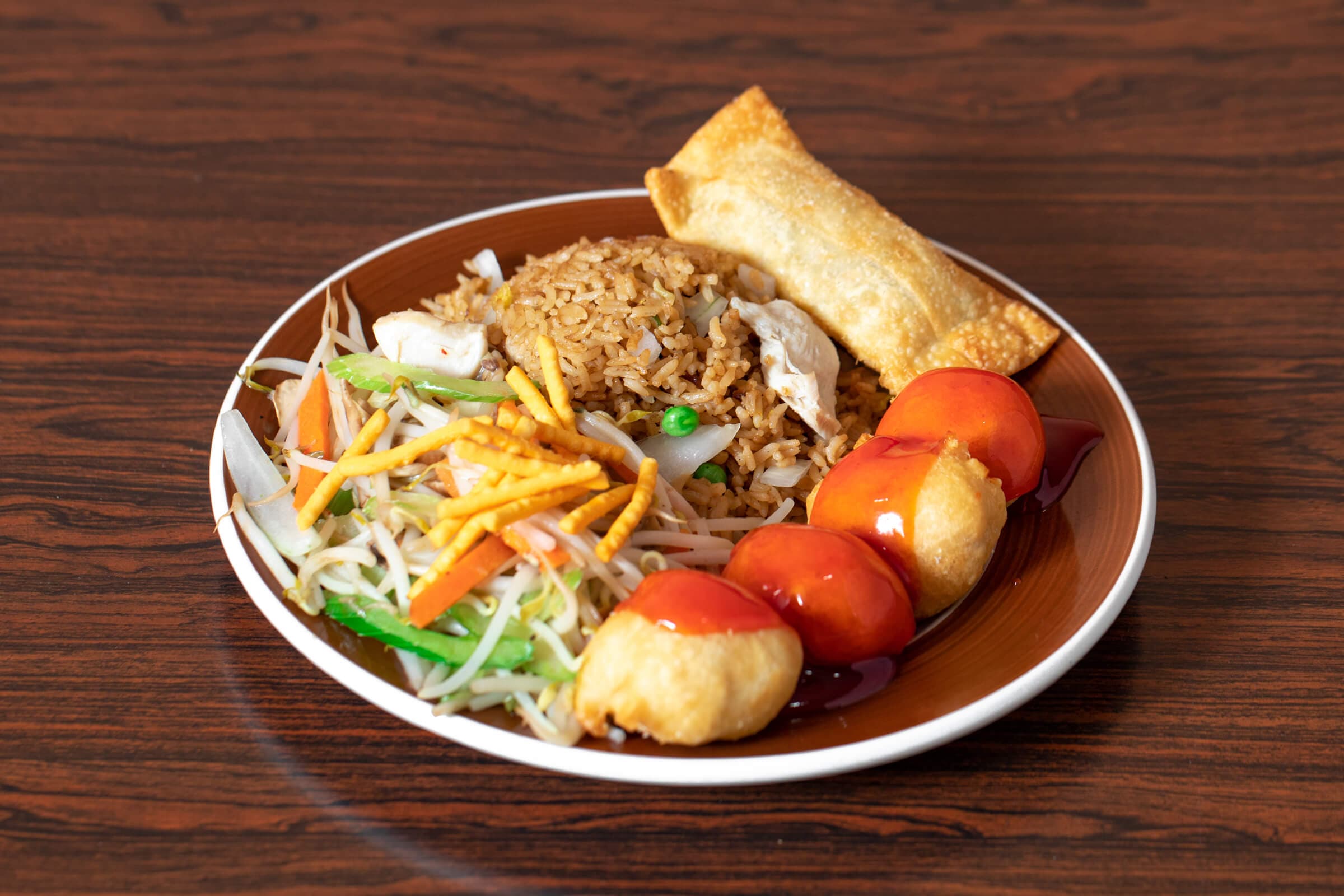 Combination Plate One