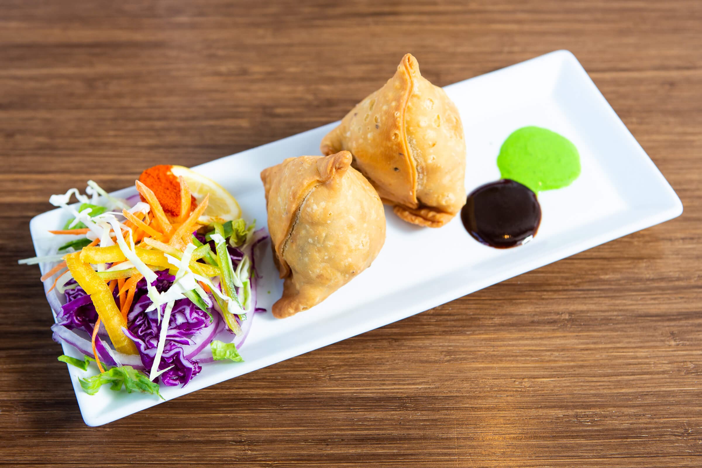 Vegetable Samosa (2 pcs)