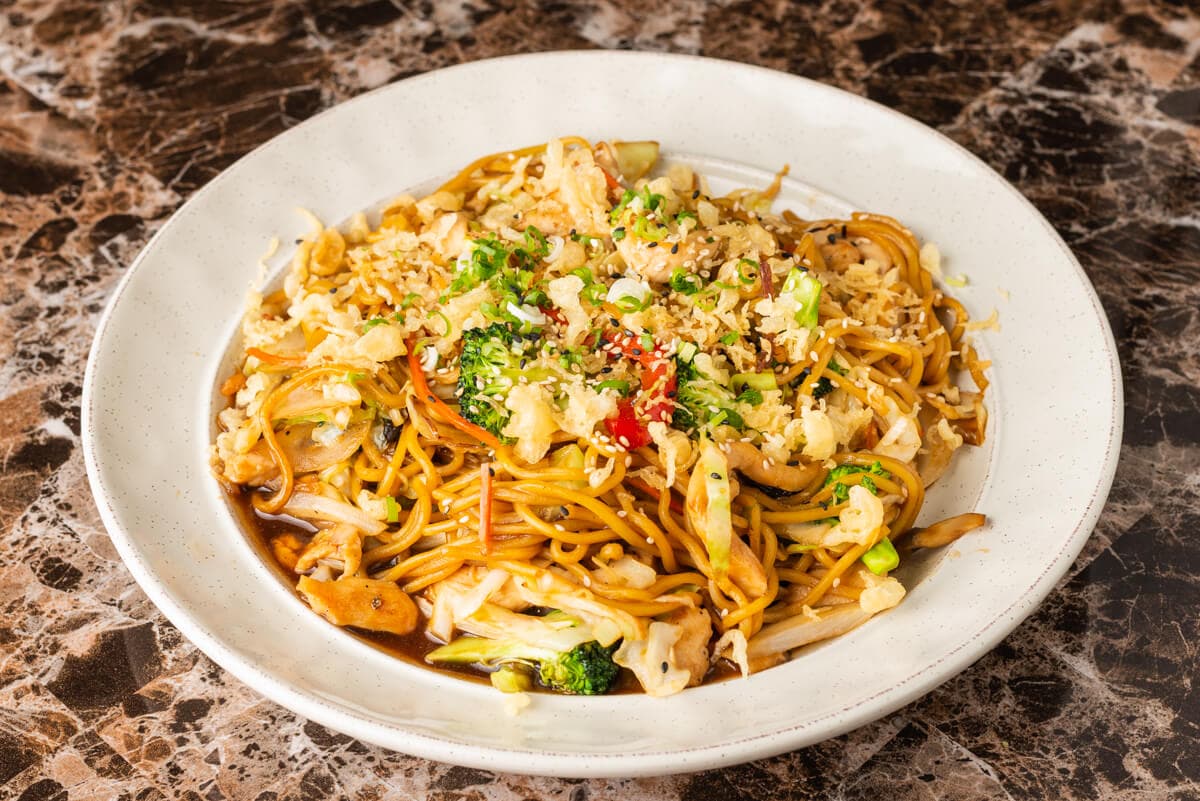 Chicken Yaki Soba