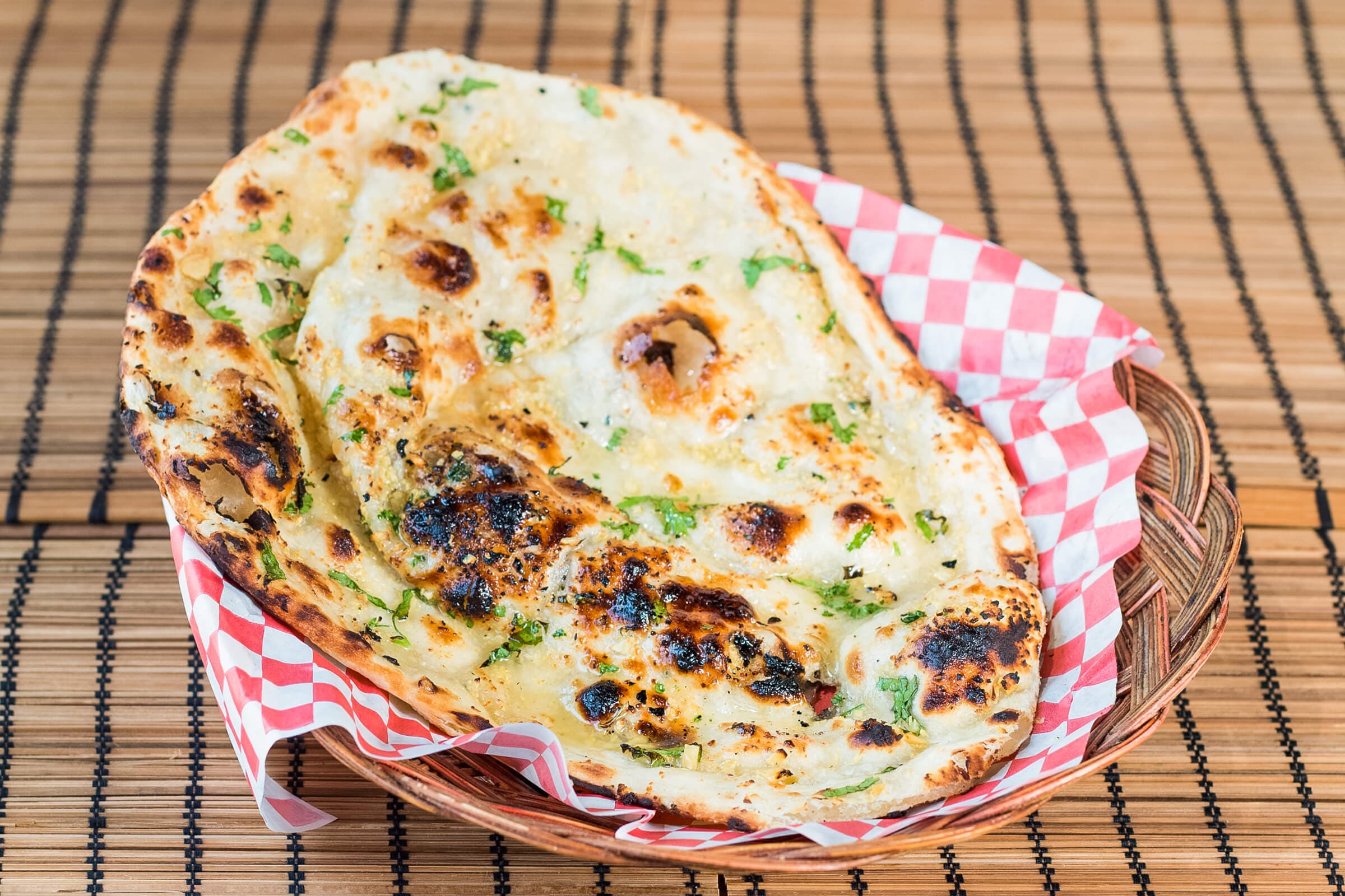 Garlic Naan