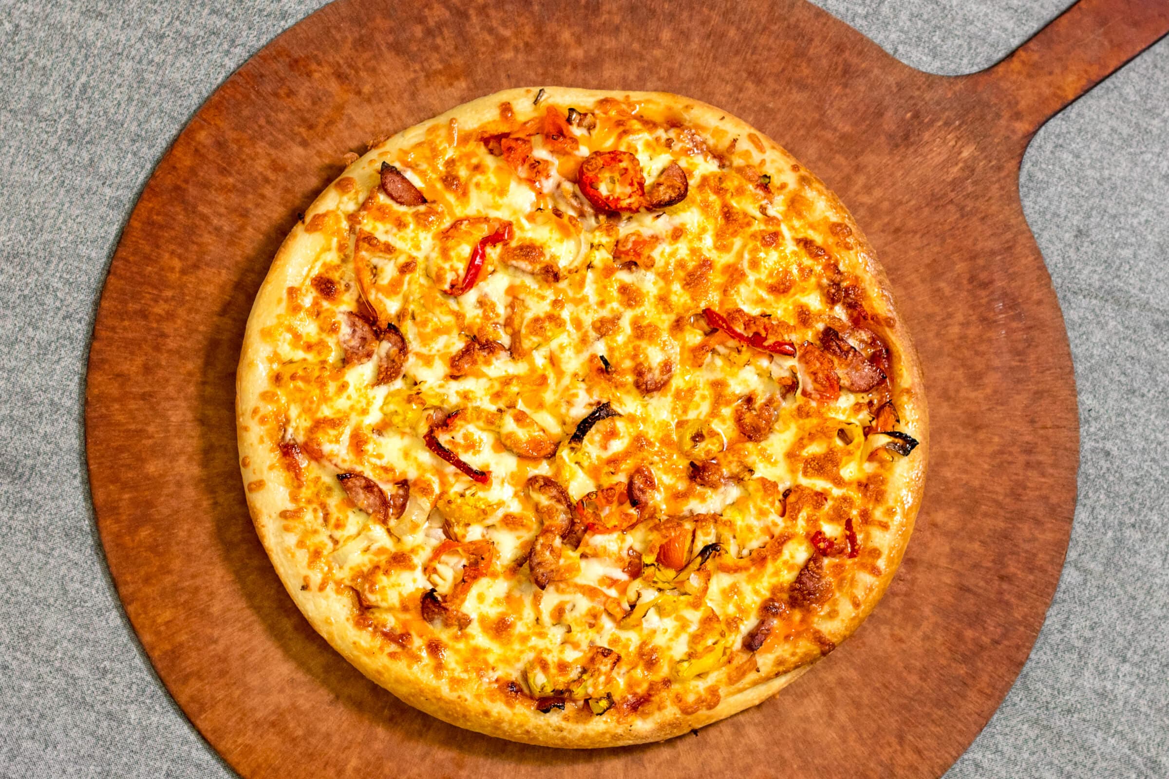Two Medium Fire Ball Pizzas