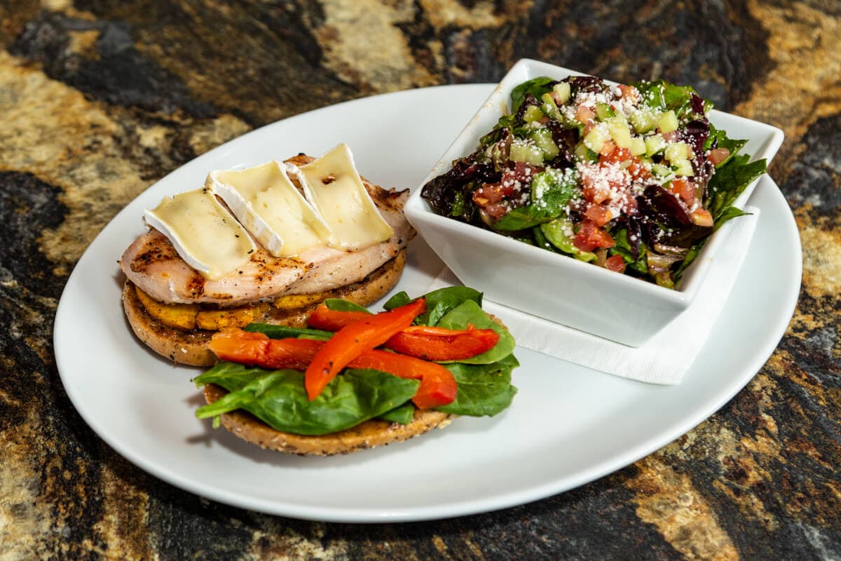 GF Brie Chicken