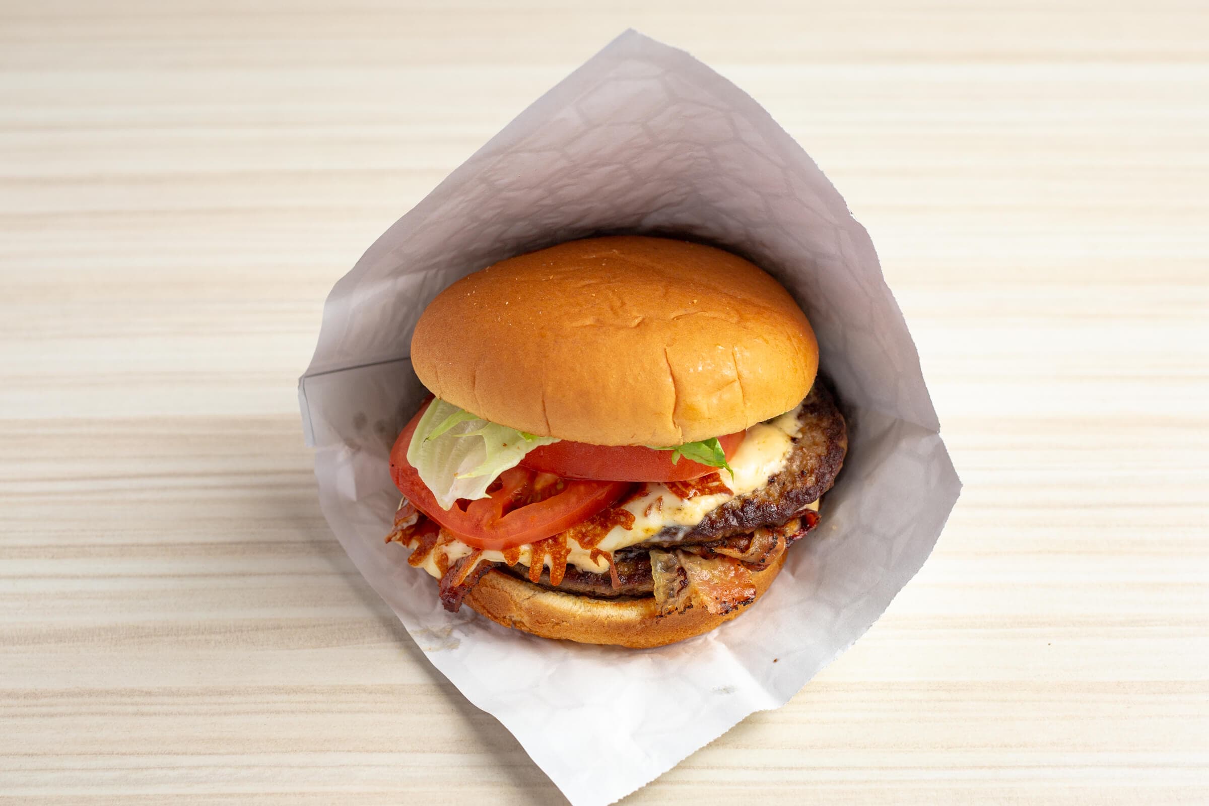 Mozzarella Burger
