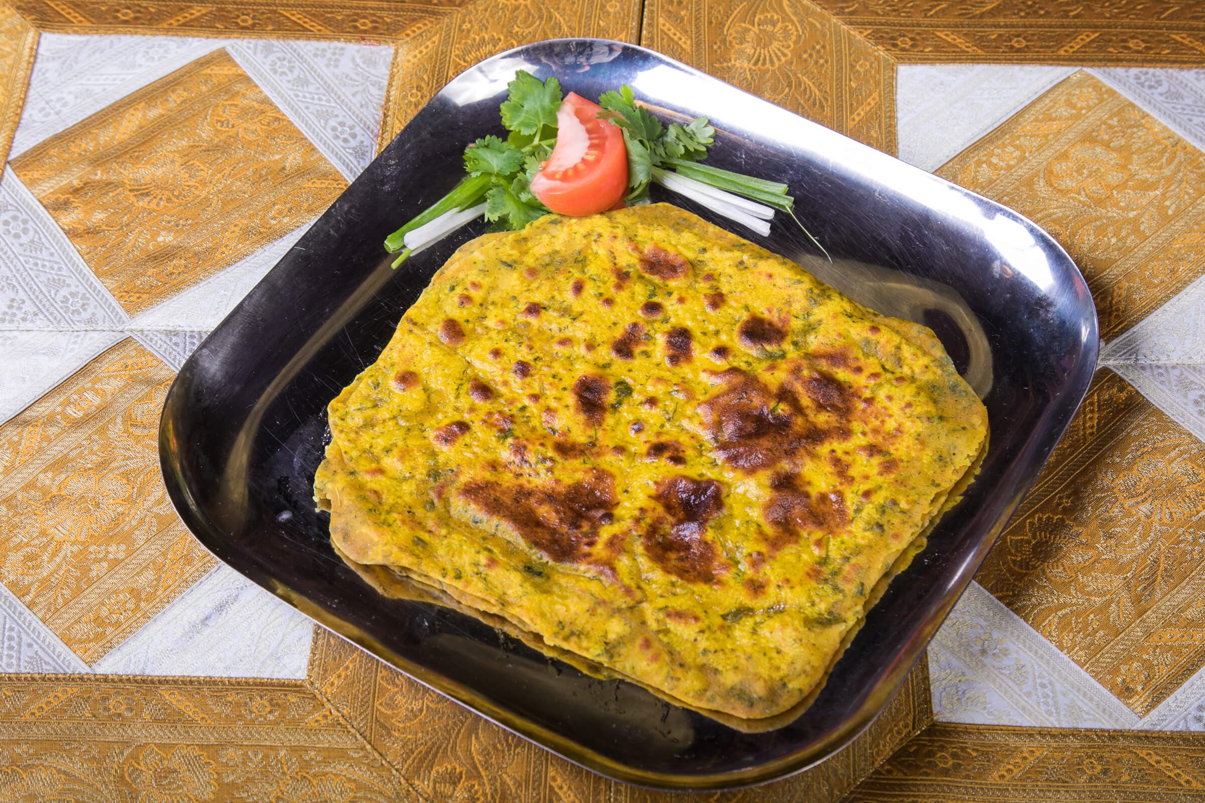 Methi Paratha