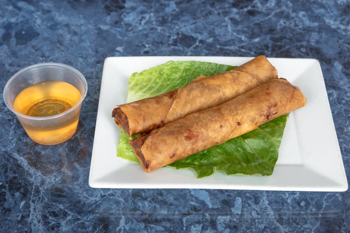 3A. Spring Rolls (2 pcs)