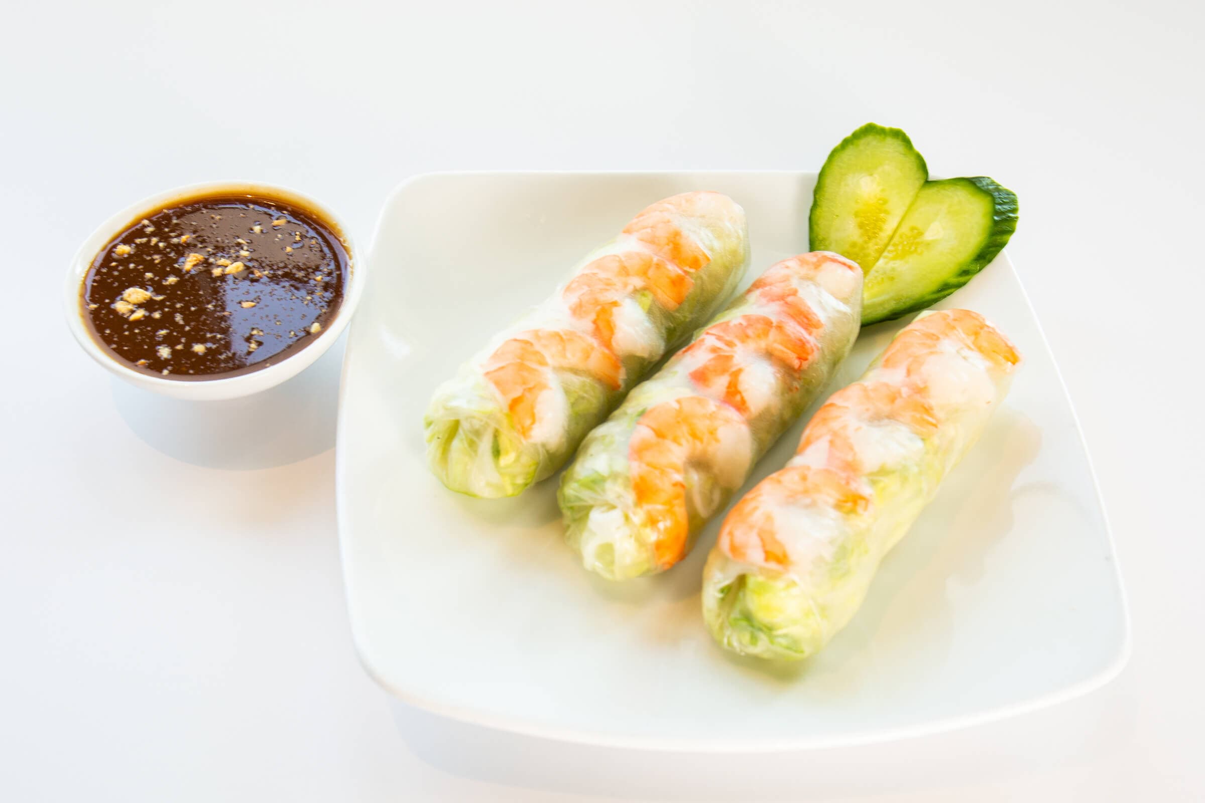 1. Salad Roll (3 pcs)