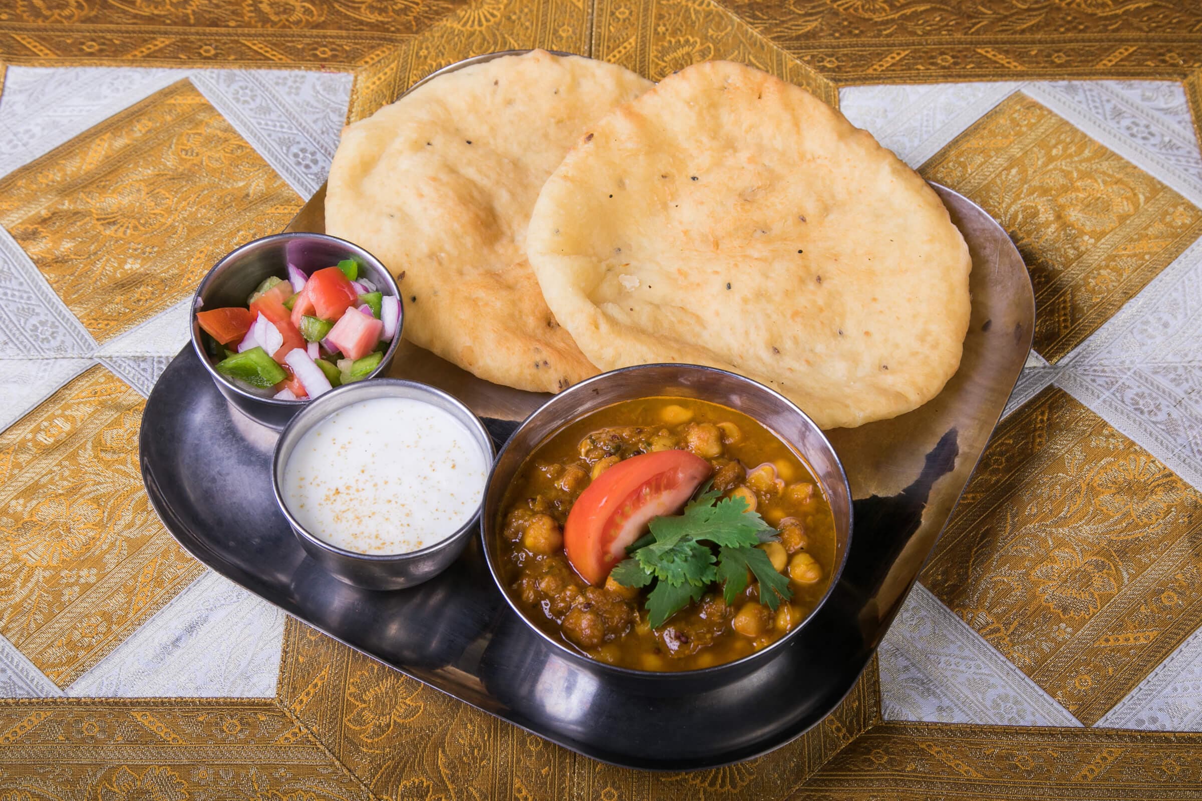 Channa Batura