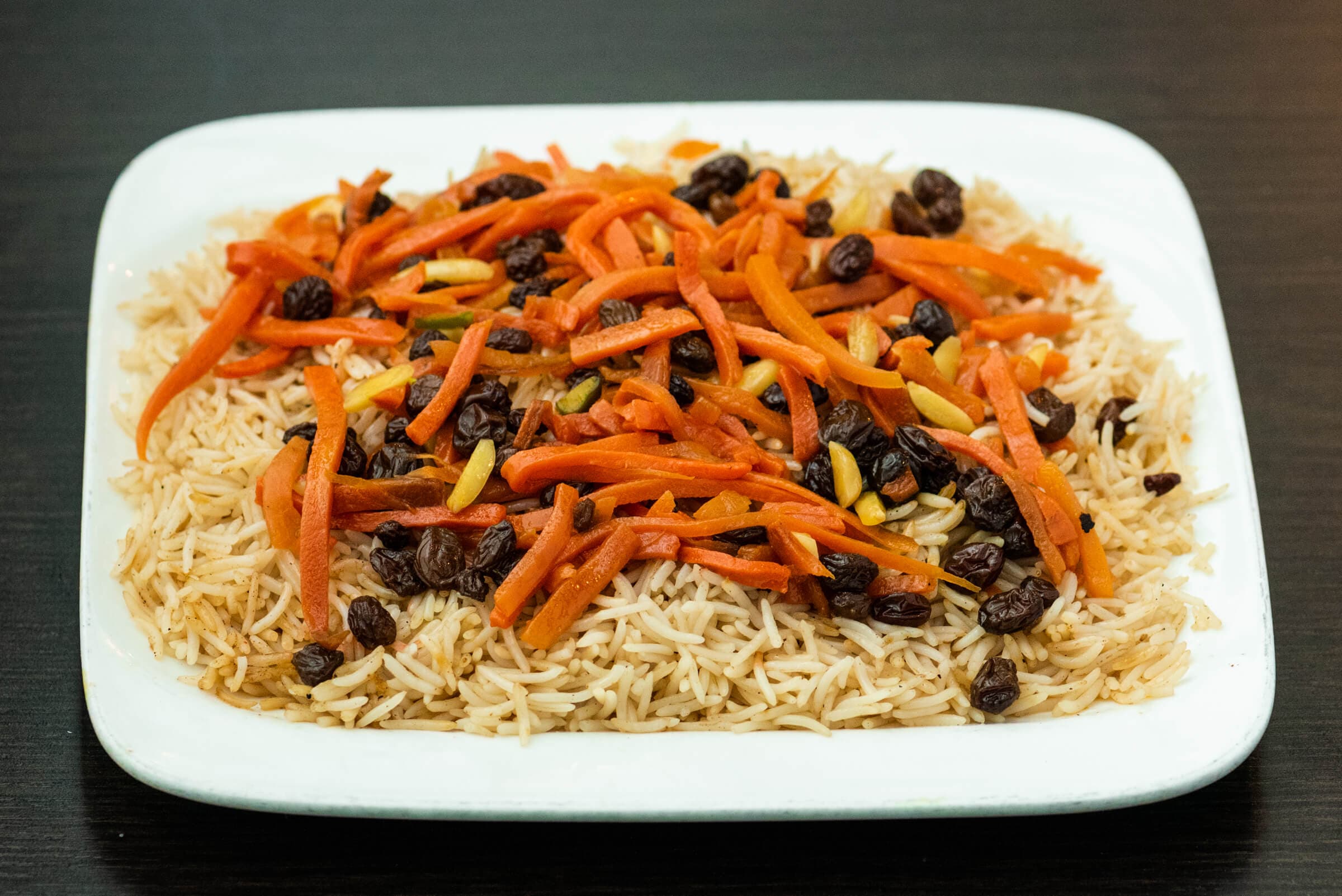 Qabile Palow Dinner
