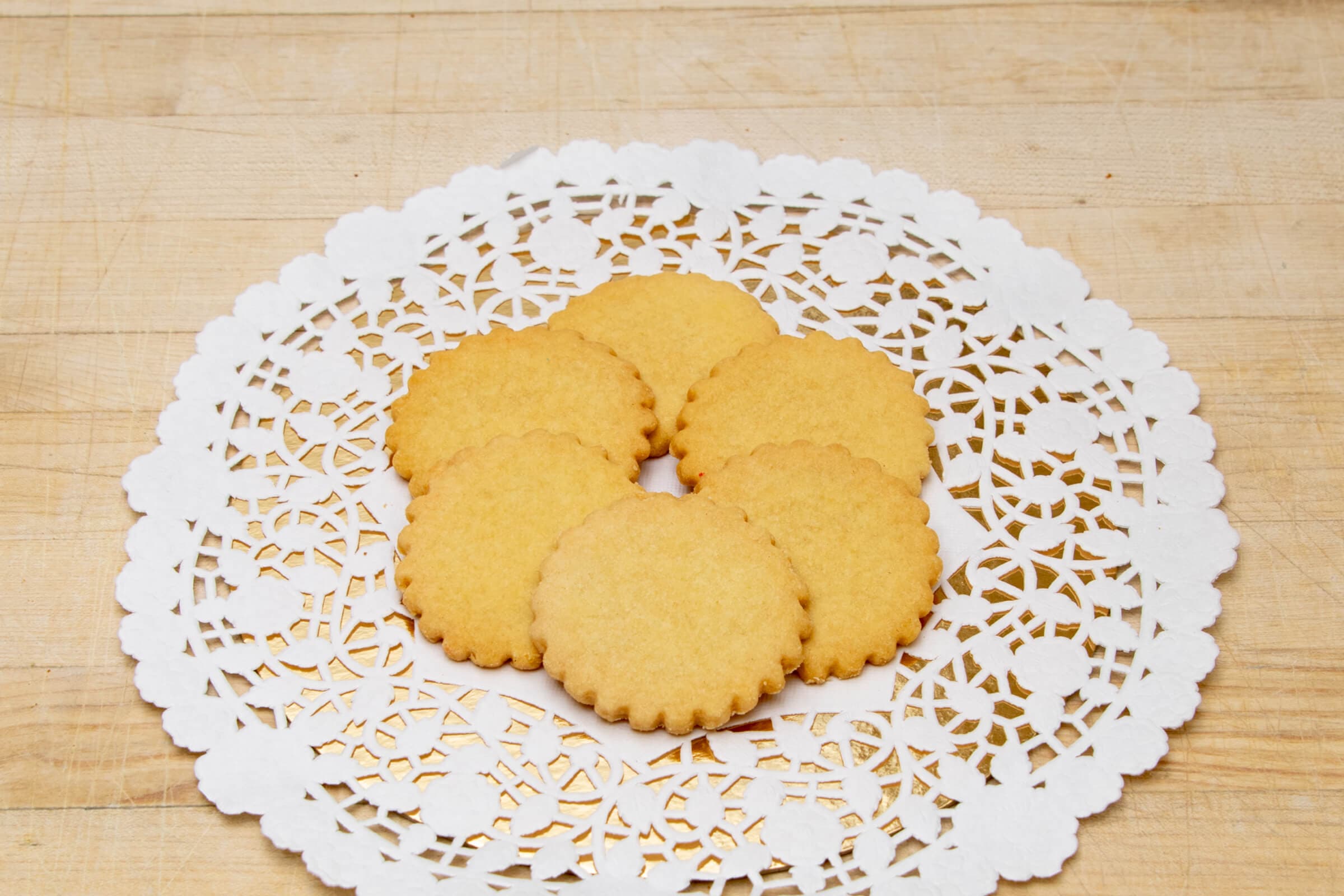 Butter Cookies (12 pcs)