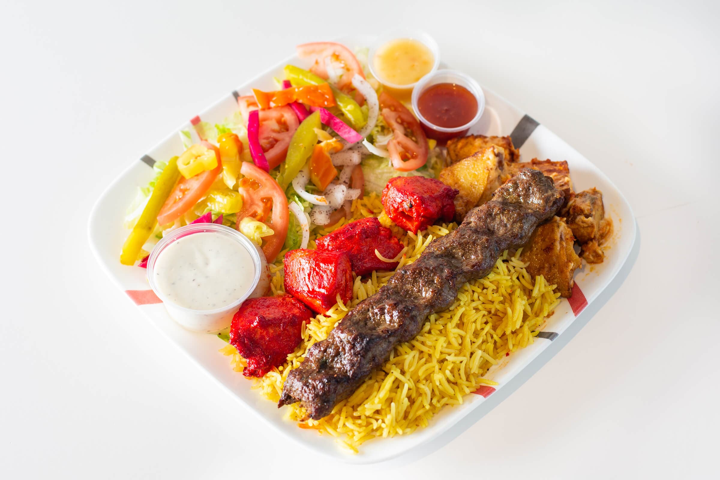 Mixed Skewers Plate