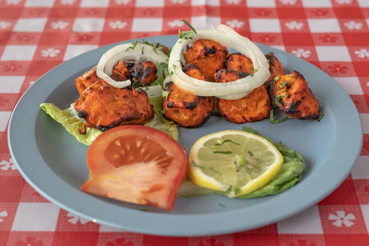 Koyla Chicken Tikka Boti (8 pcs)
