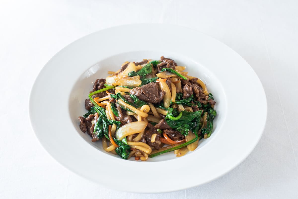 Yaki Beef Udon