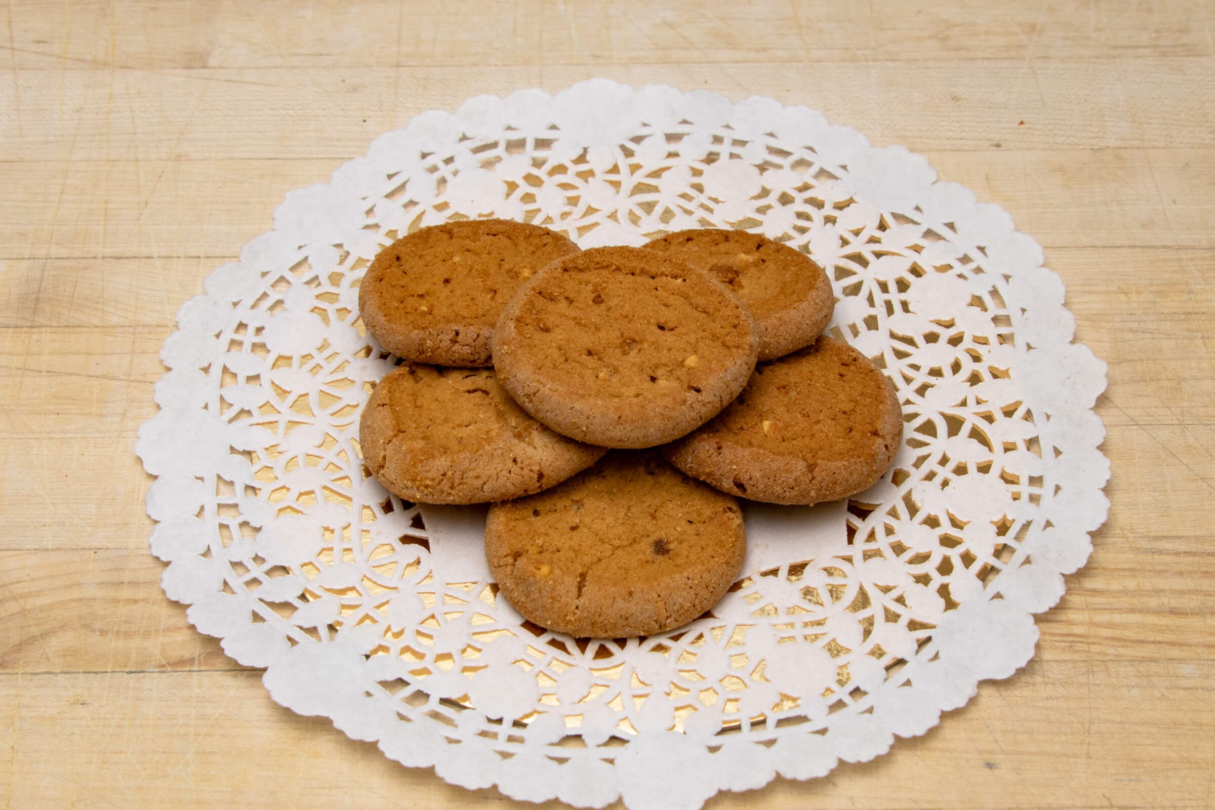 Peanut Butter Cookies (12 pcs)