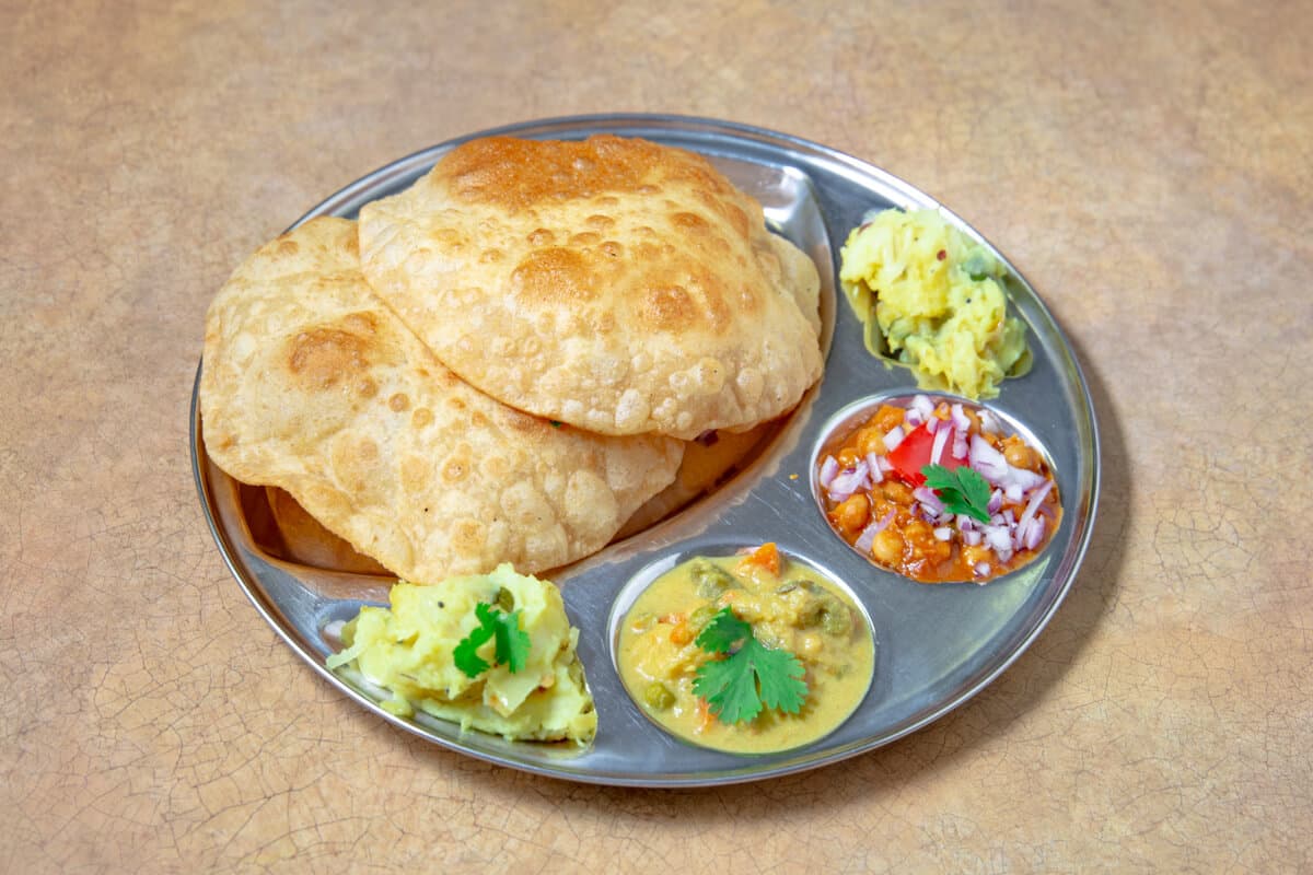 Set Poori (2 pcs)