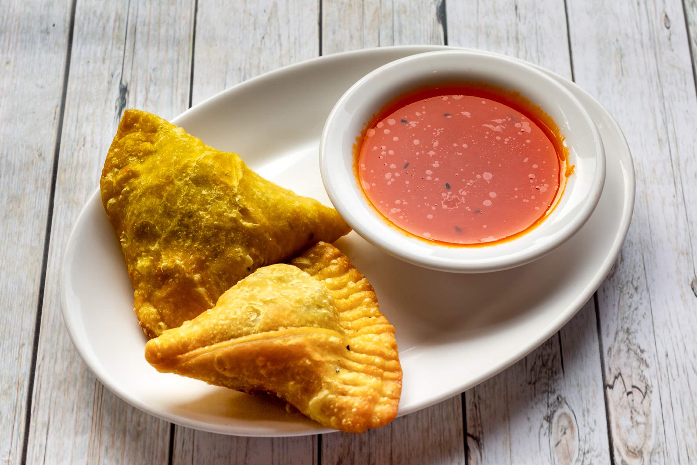 Samosa aux légumes / Vegetable Samosa