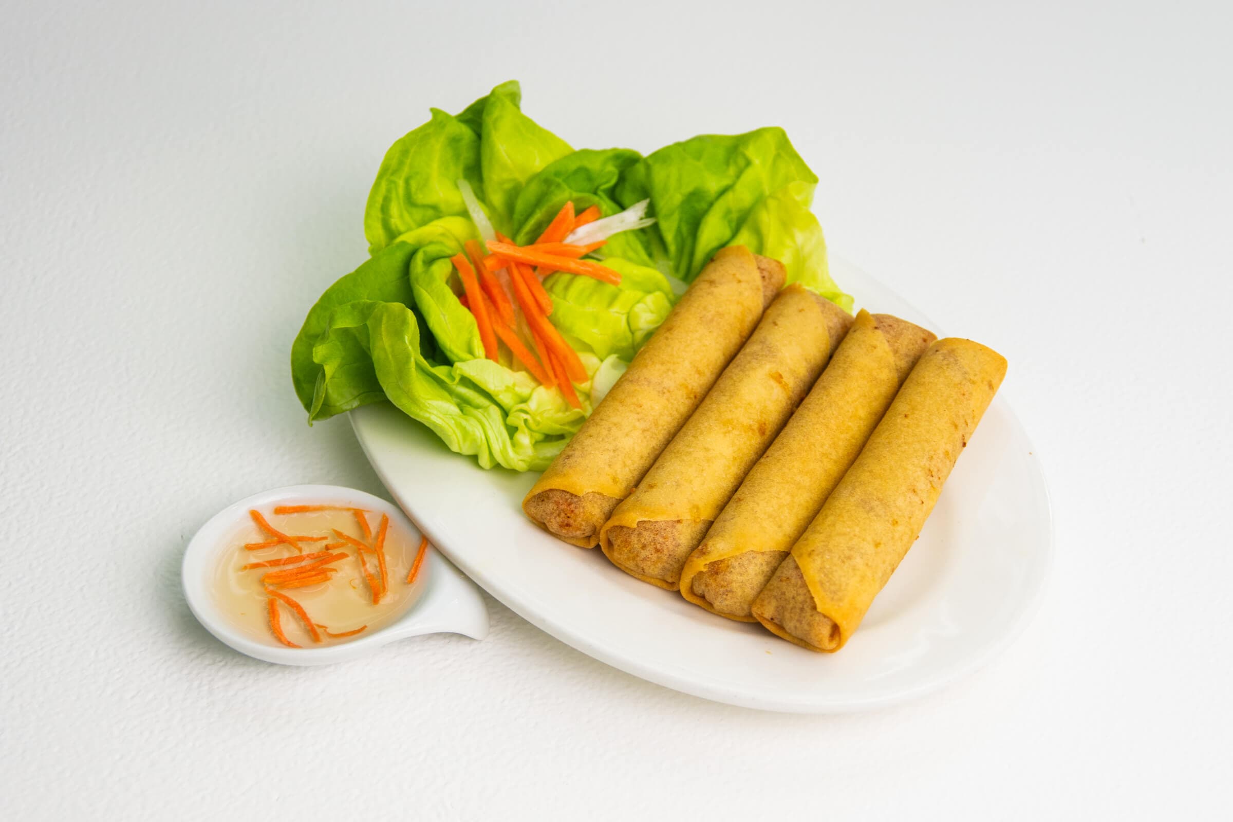 1. Deep-Fried Spring Rolls - Cha Gio (4 pcs)