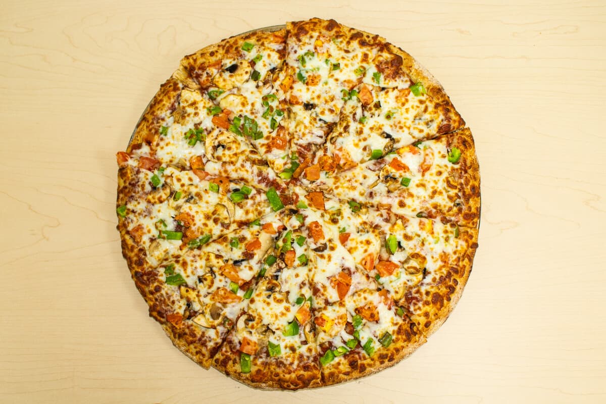 X-Large Three-Topping Pizza