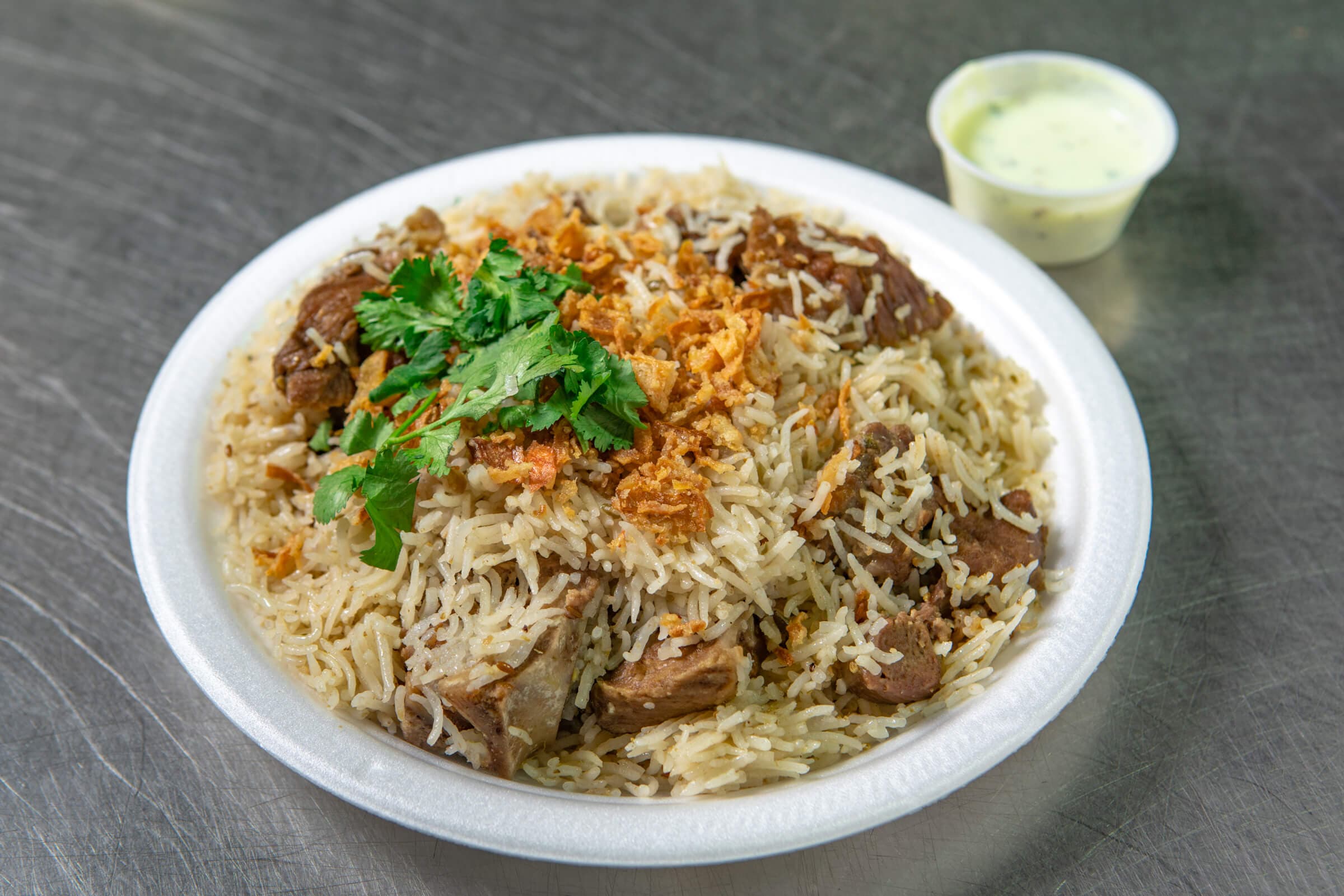 Veal Pullao