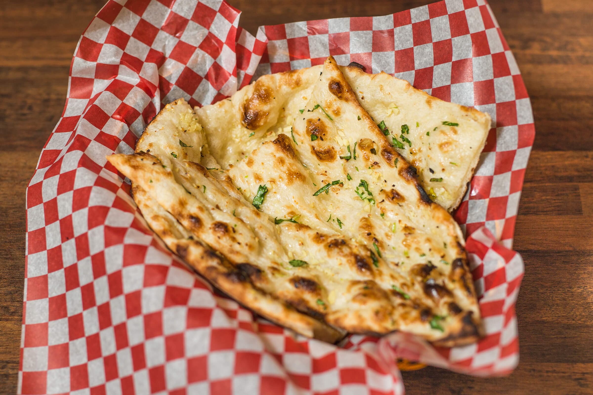 Garlic Naan