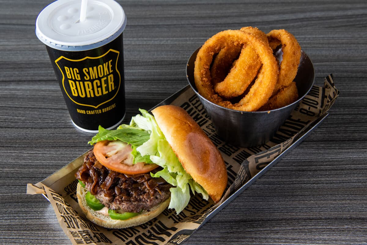 Big Smoke Burger (50 King Street East) | Order Delivery & Take Out ...